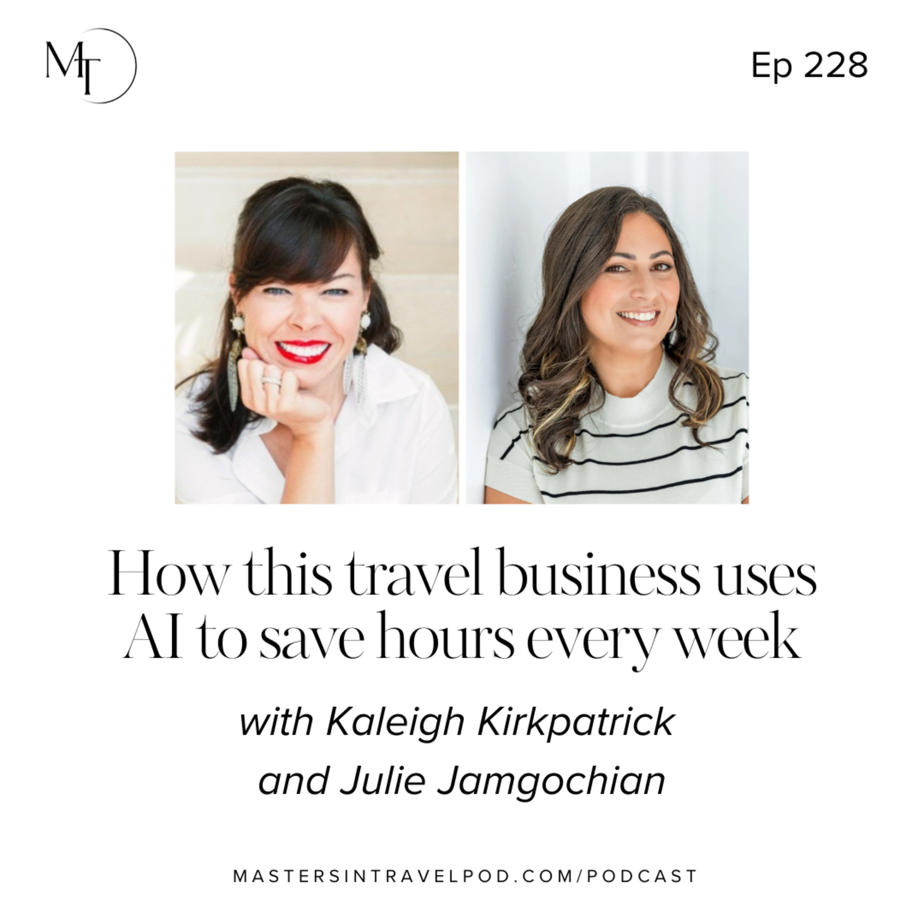 Ep 228 How this travel business uses AI to save hours every week