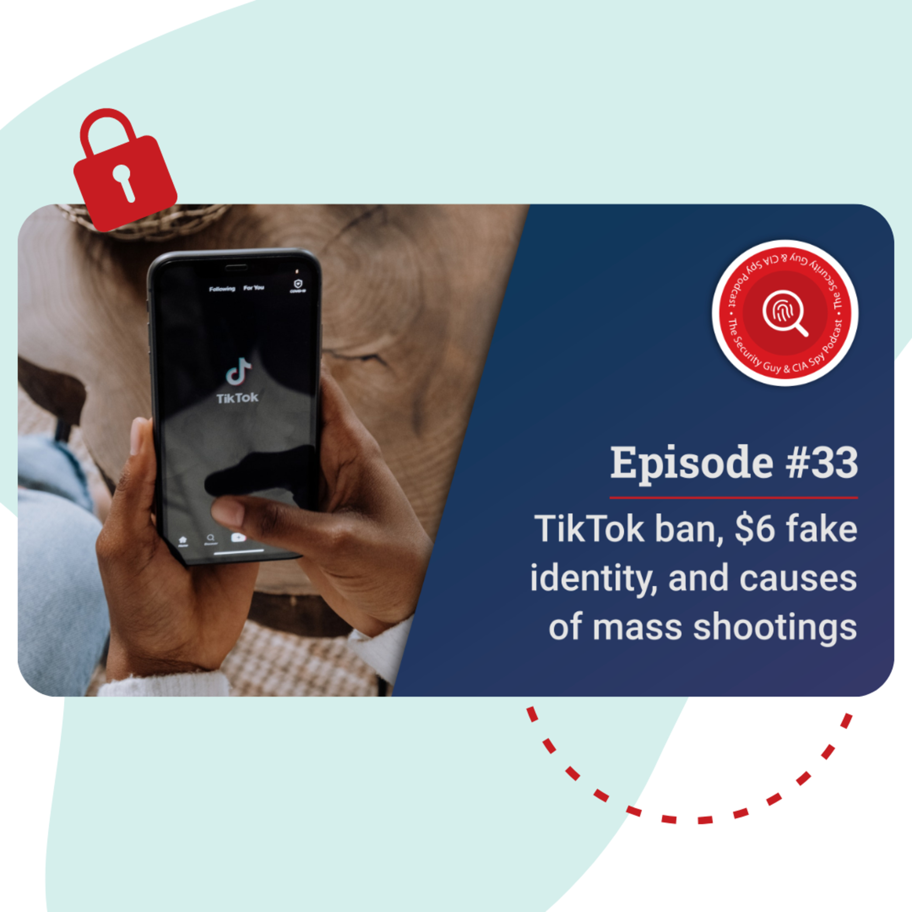 The Security Guy and CIA Spy PodBroadcast by Robert Siciliano and Peter Warmka