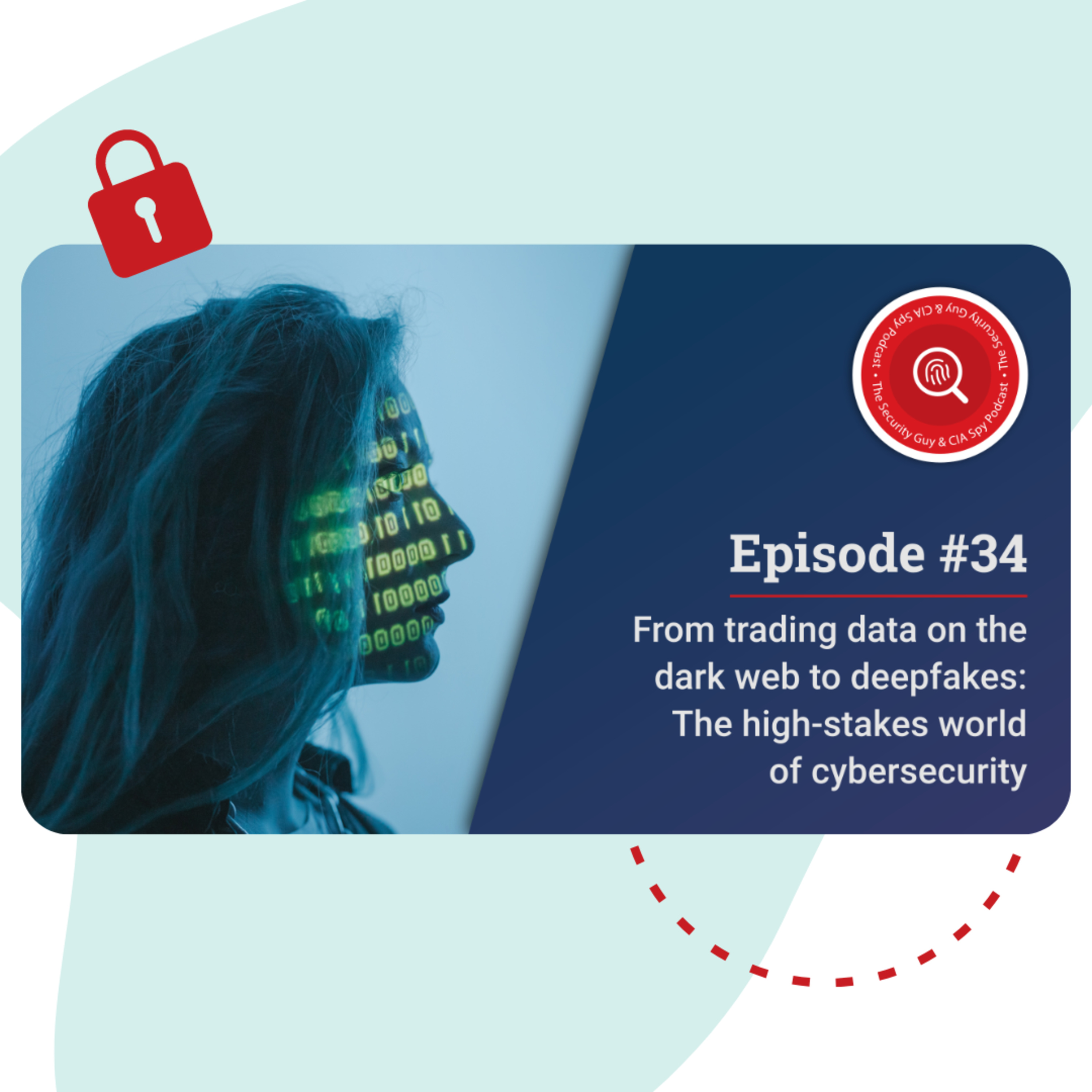 The Security Guy and CIA Spy PodBroadcast by Robert Siciliano and Peter Warmka