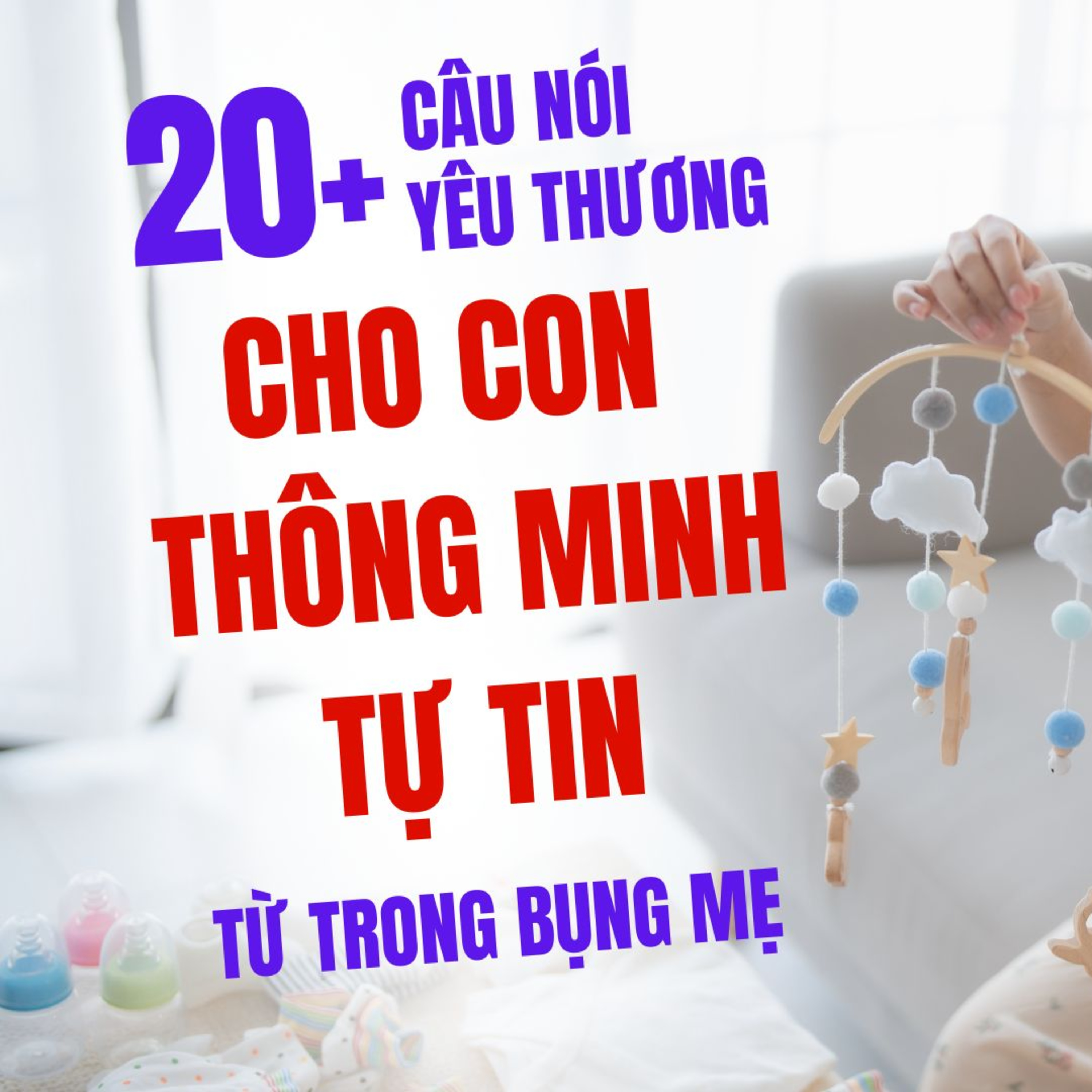 Thai Giáo Cho Bé Gái: 20+ Câu Nói Yêu Thương Nuôi Dưỡng Con Thông Minh, Tự Tin Từ Trong Bụng Mẹ