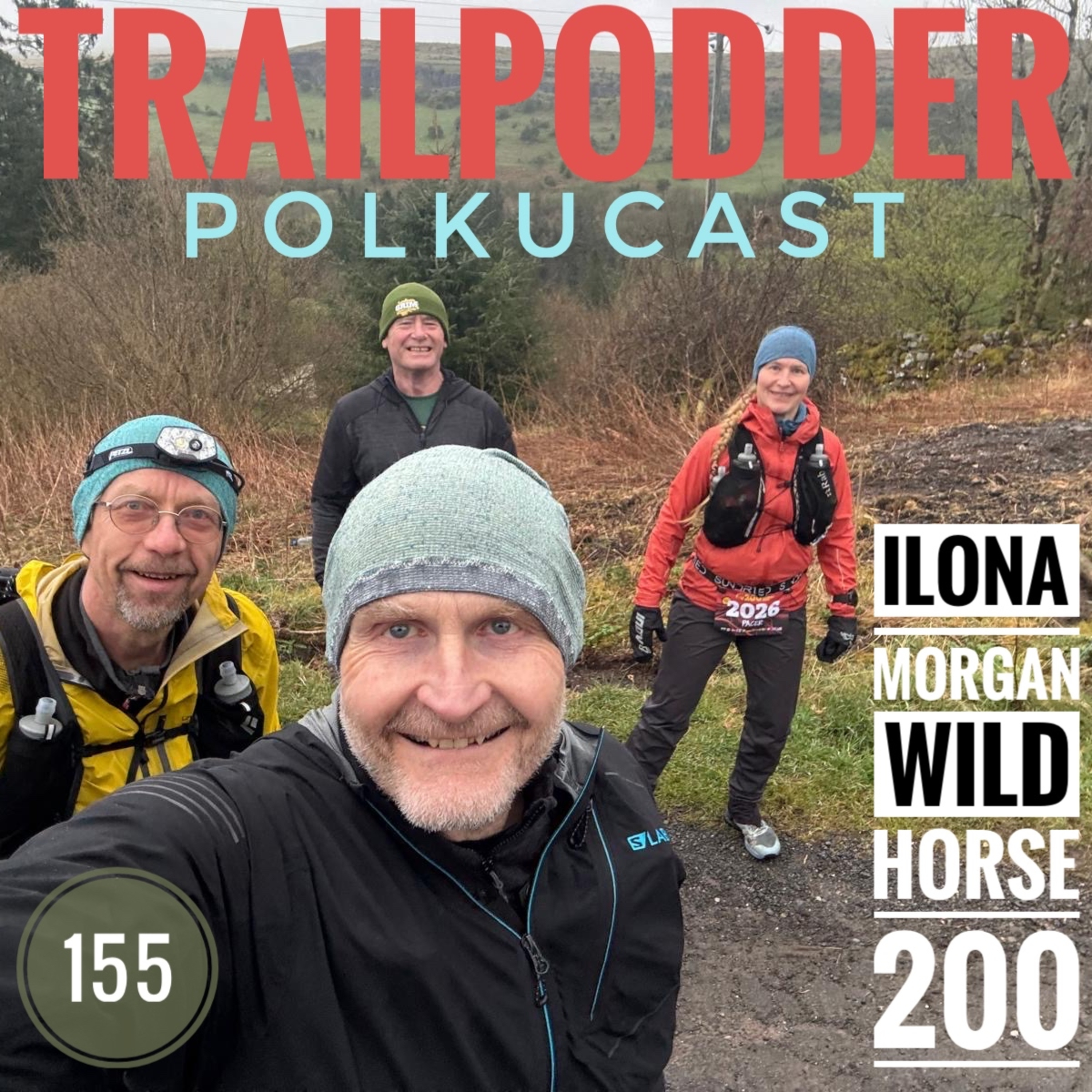 Trailpodder polkucast 155 - Ilona Morgan: Wild Horse 200