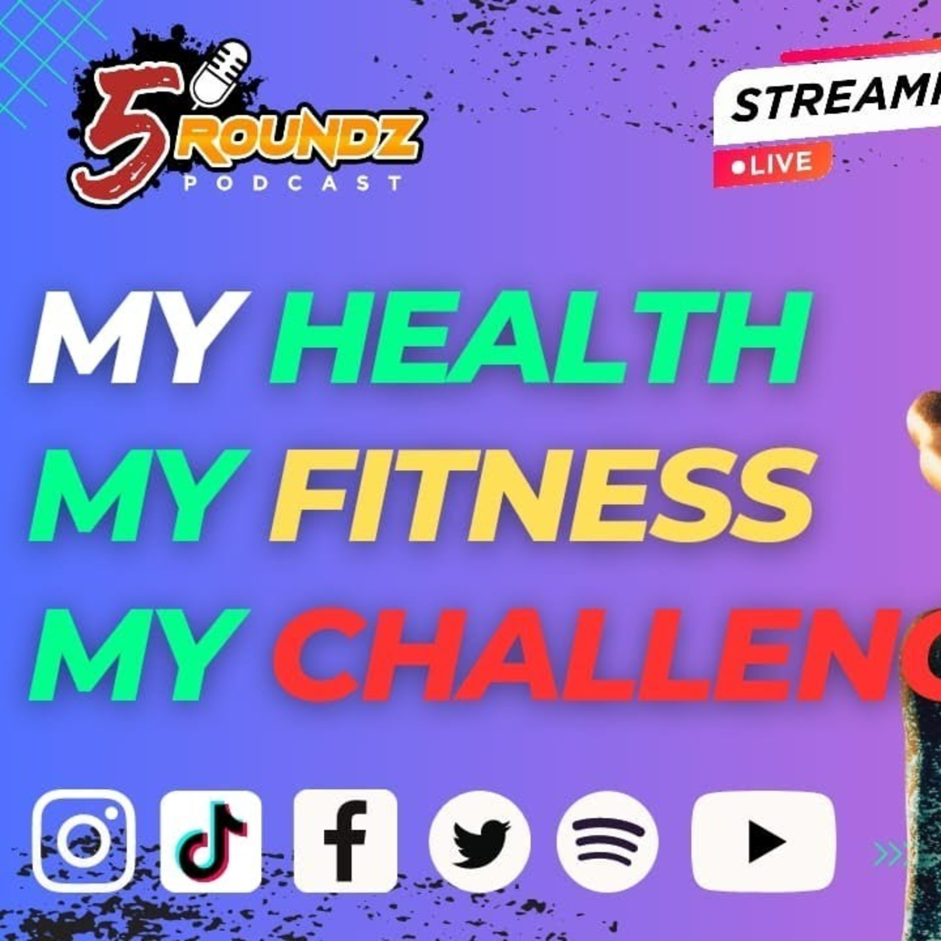 My Health, My Fitness and My Challenge | S19 Round 3 episode artwork