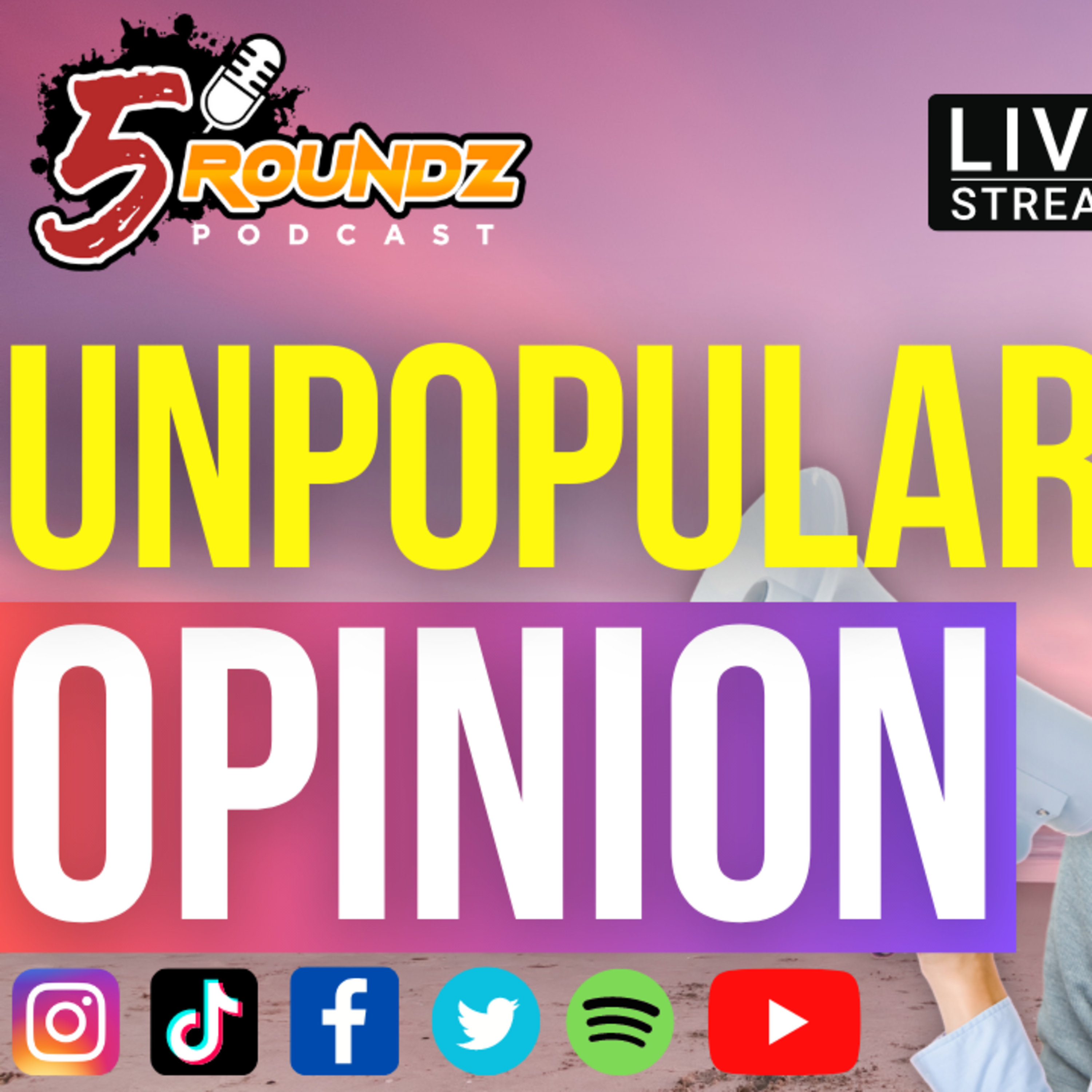 UNPOPULAR OPINION | S20 Round 1 episode artwork