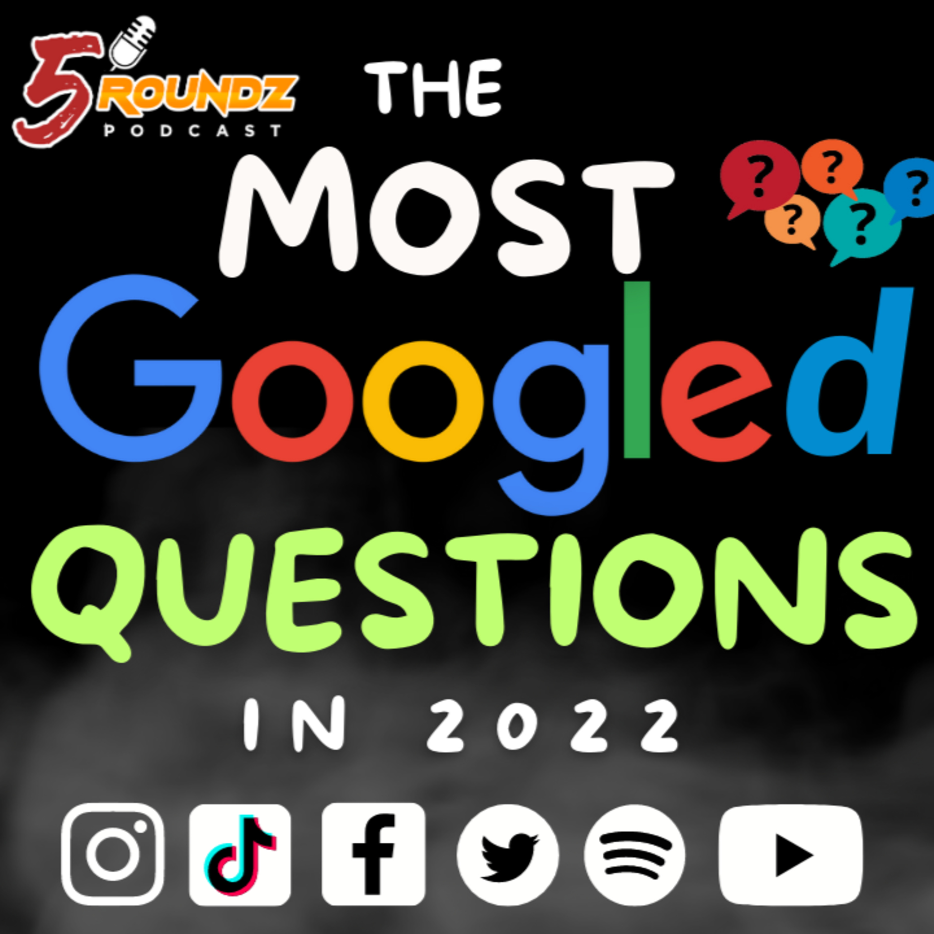 Answering 2022's MOST GOOGLED QUESTIONS | S20 Round 3 episode artwork