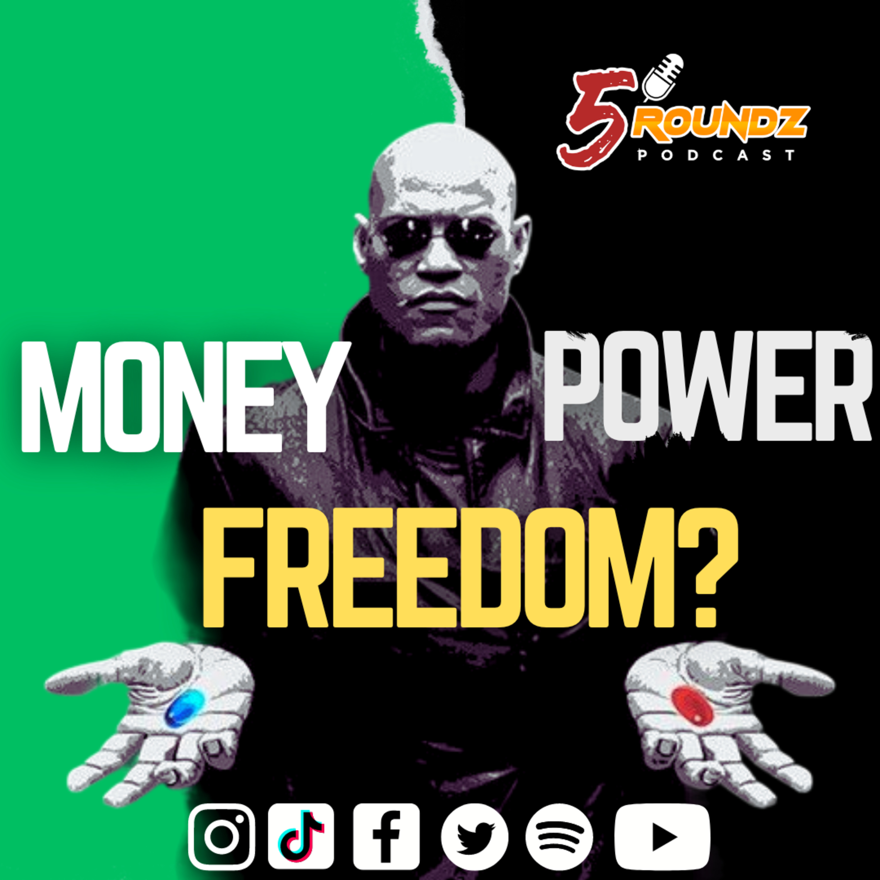 Does MONEY/POWER get you FREEDOM? | S20 Round 5 episode artwork