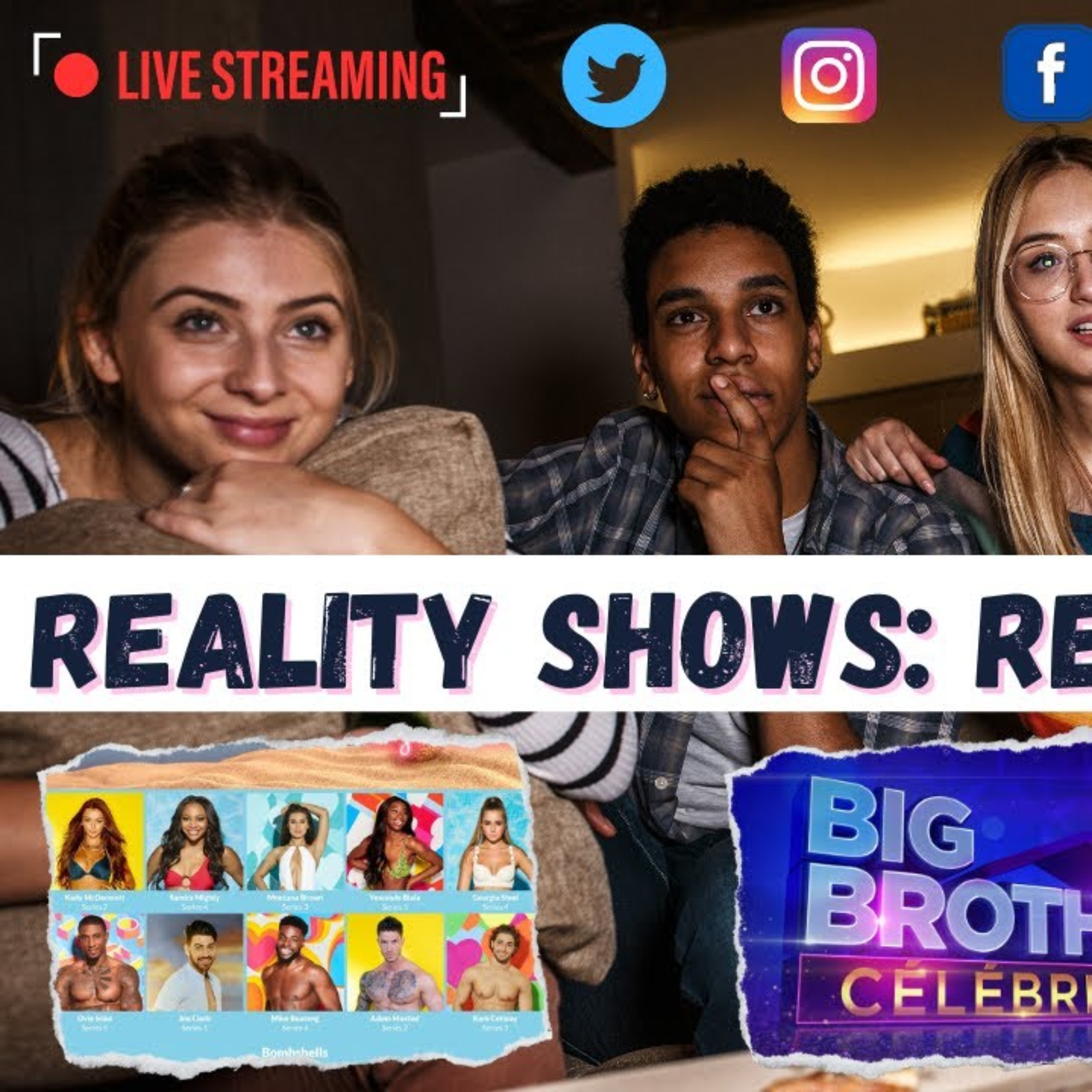 Reality Shows: Real or Fake? | 5Roundz Podcast | S21 Round 5 episode artwork
