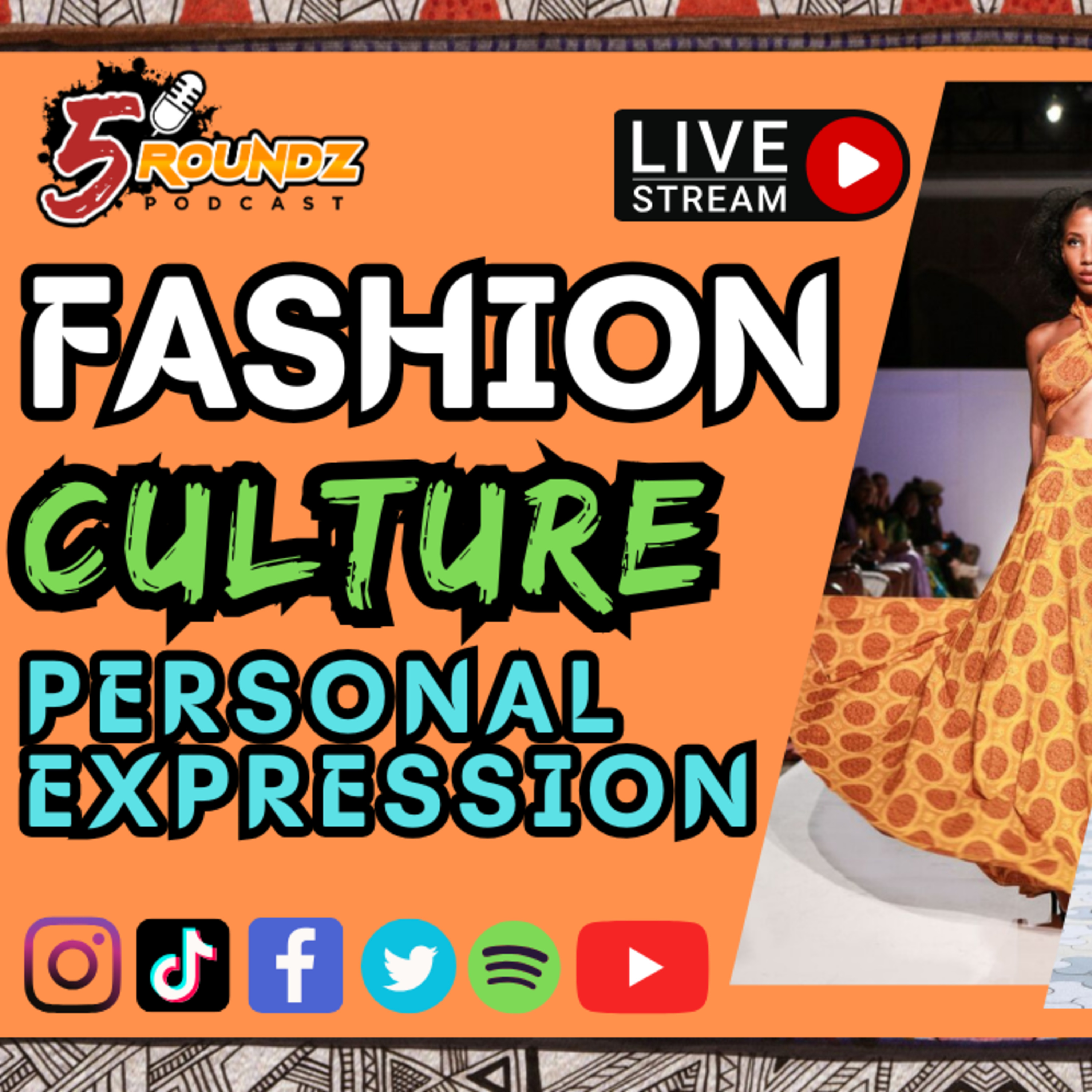 Fashion, Culture & Personal Expression | S22 Round 3 episode artwork