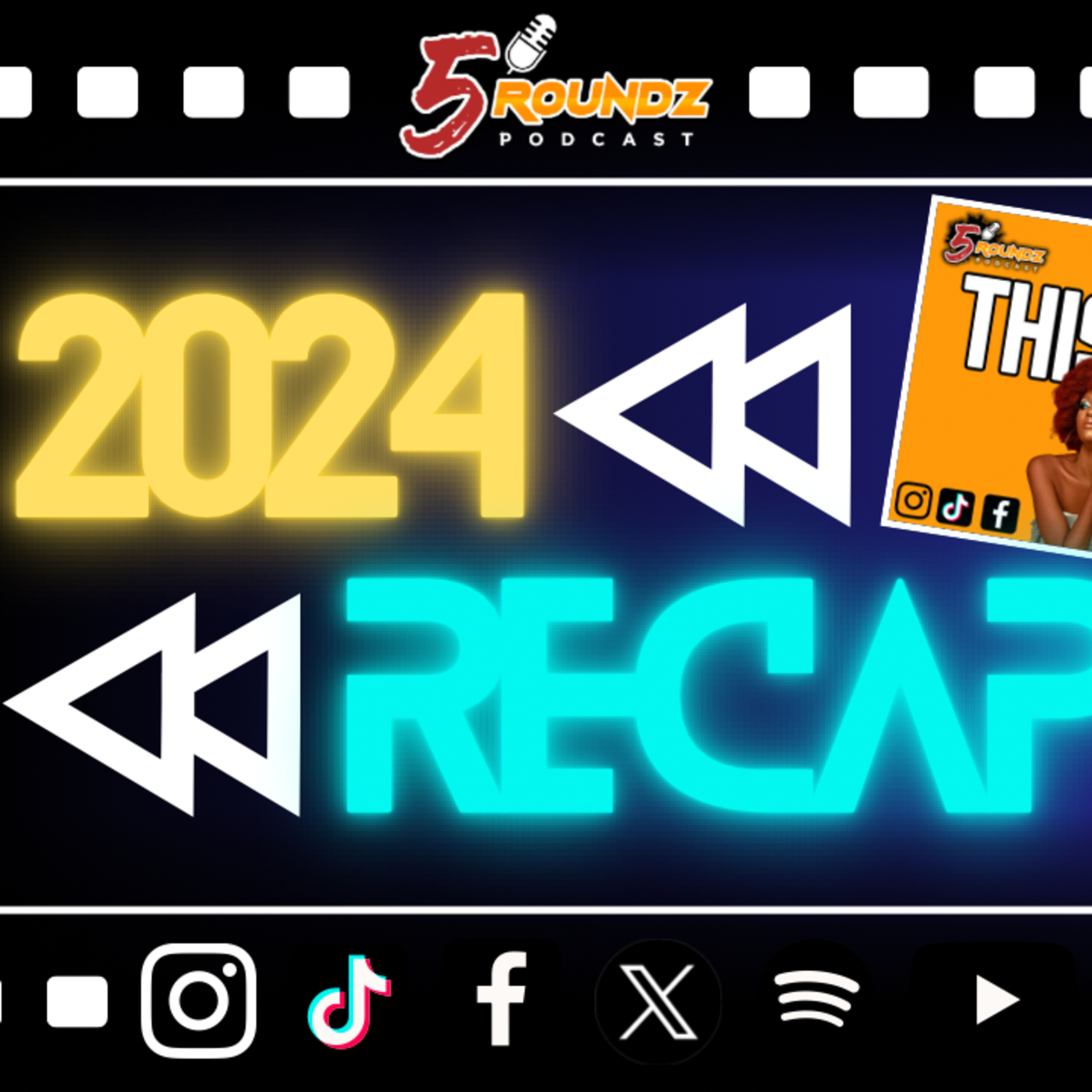 Drake Sues Kendrick | Remy Ma Vs Papoose | 2024 Recap⌚| S31 Round 1 episode artwork