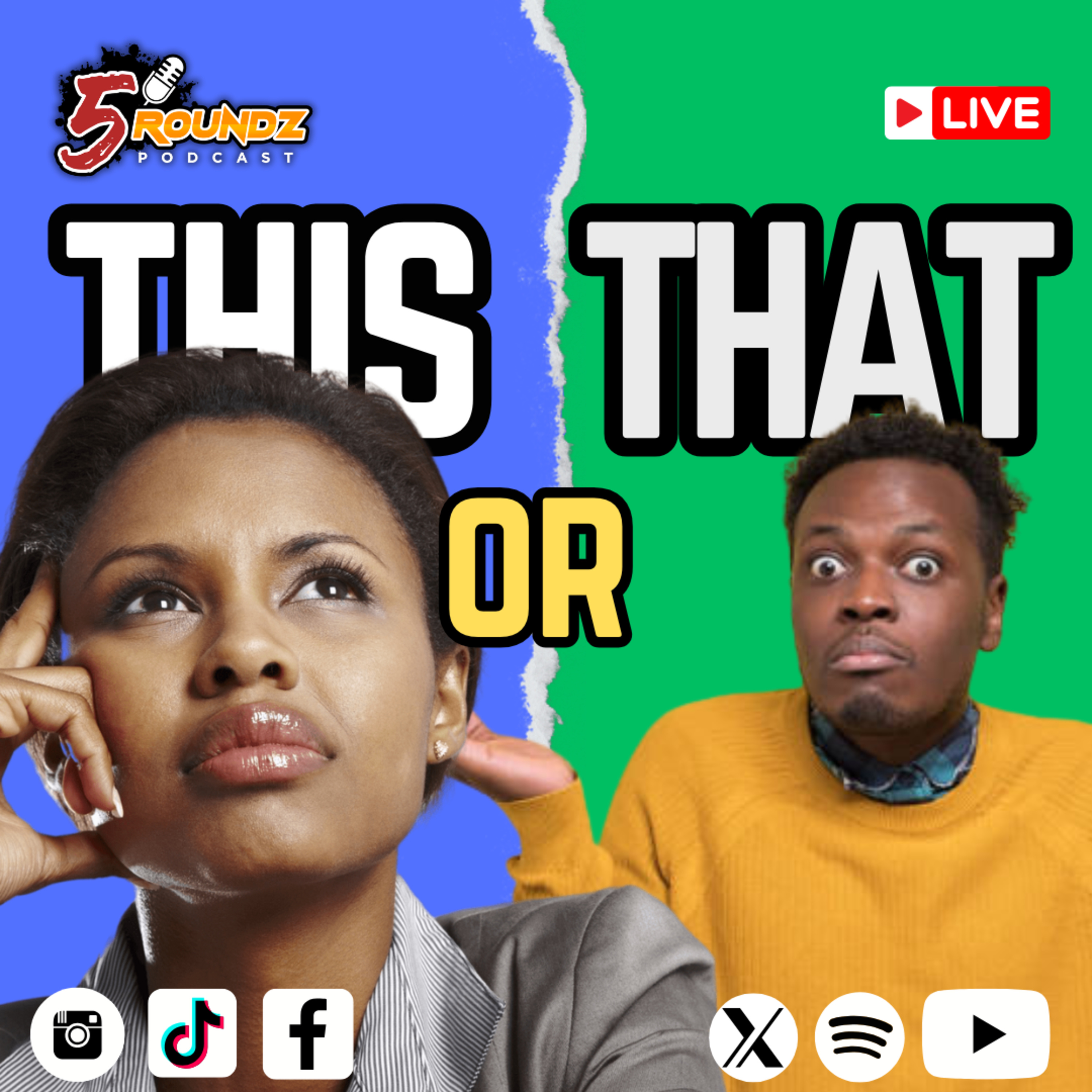 Fancy Restaurant Or Food Truck? 🤔| This Or That? | S31 Round 3 episode artwork