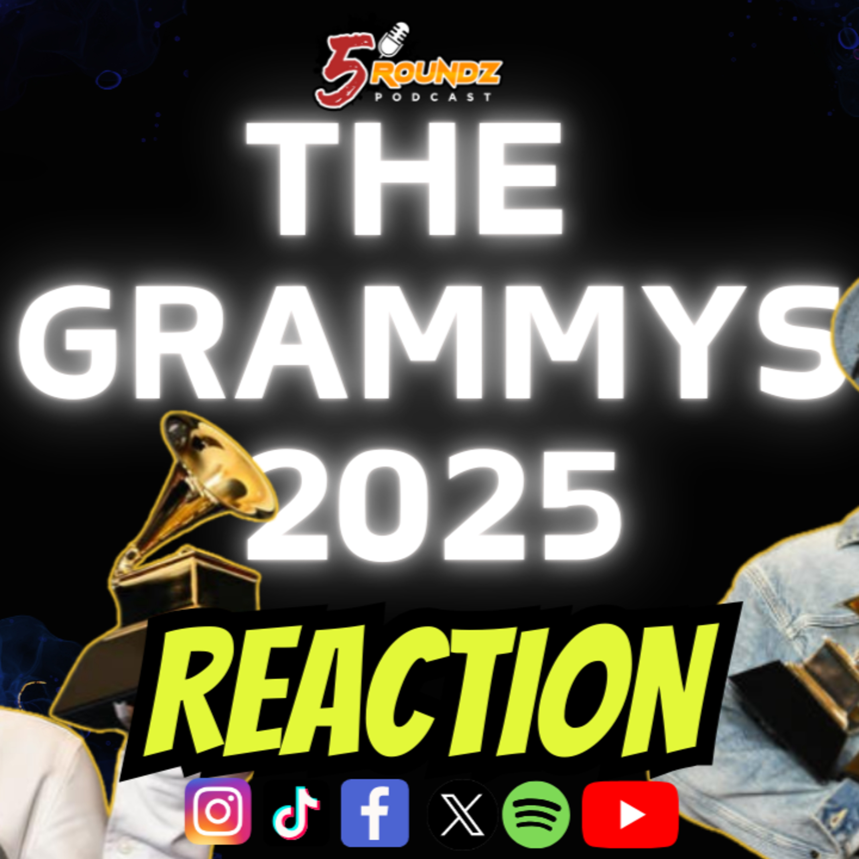 Beyonce and Kendrick DOMINATE! | Doechi Makes History! | The Grammys 2025 | REACTION episode artwork