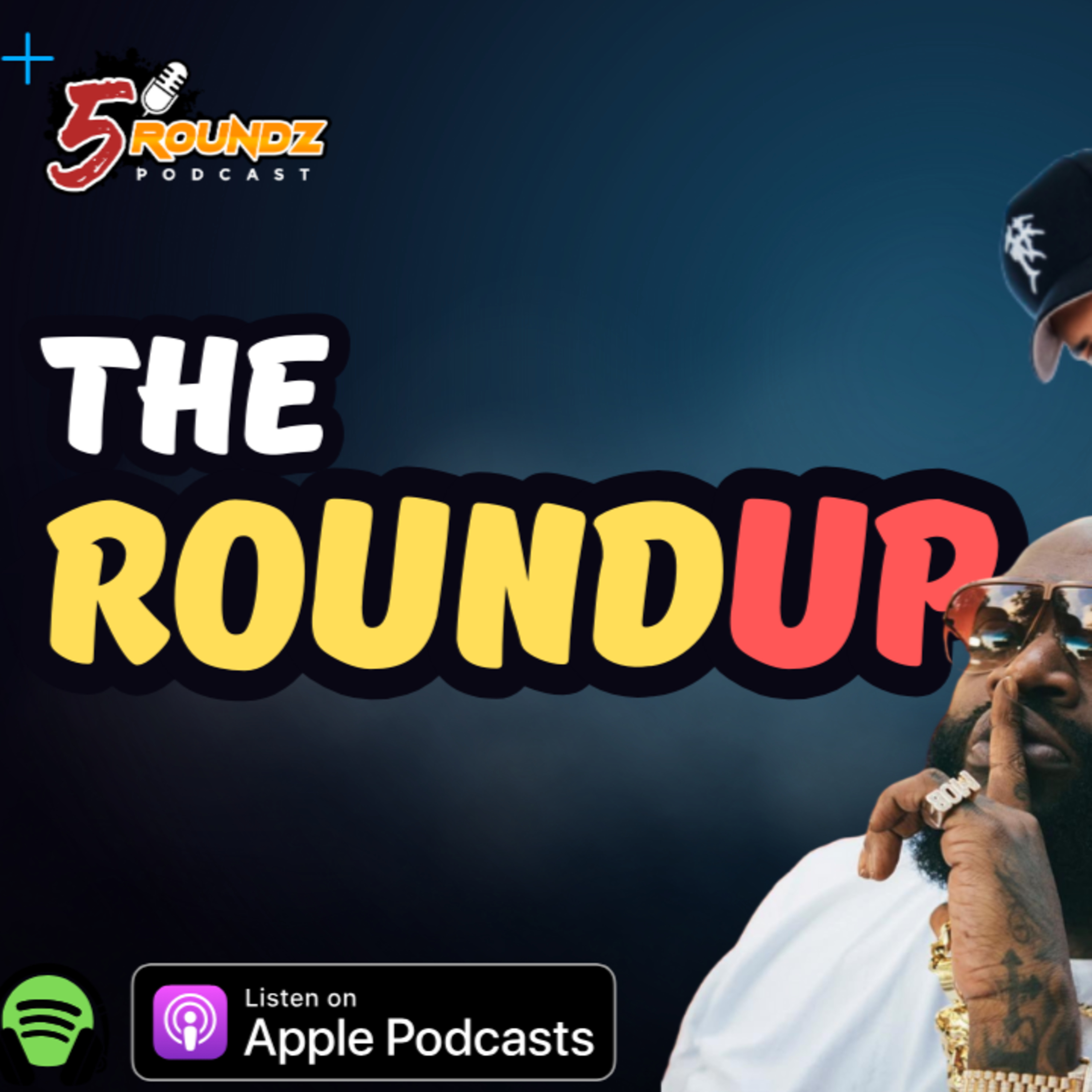 Chris Brown Meet & Greet Fallout In SA | More 50 Cent Beef | The Roundup | S33 Round 3 episode artwork