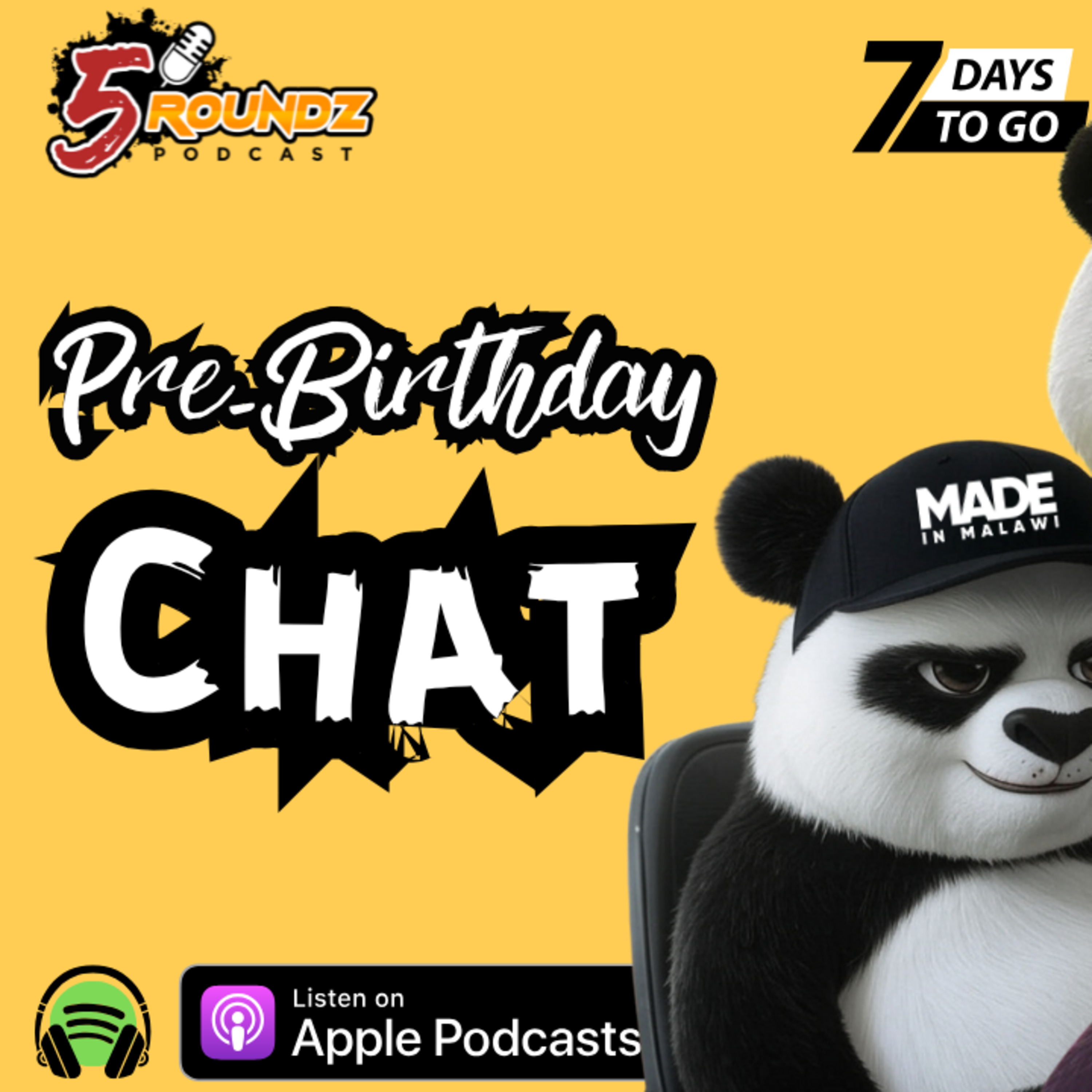 Pre Birthday Chat 🎂🎉 💬 | Swenga hits 1k? | S33 Round 4 episode artwork