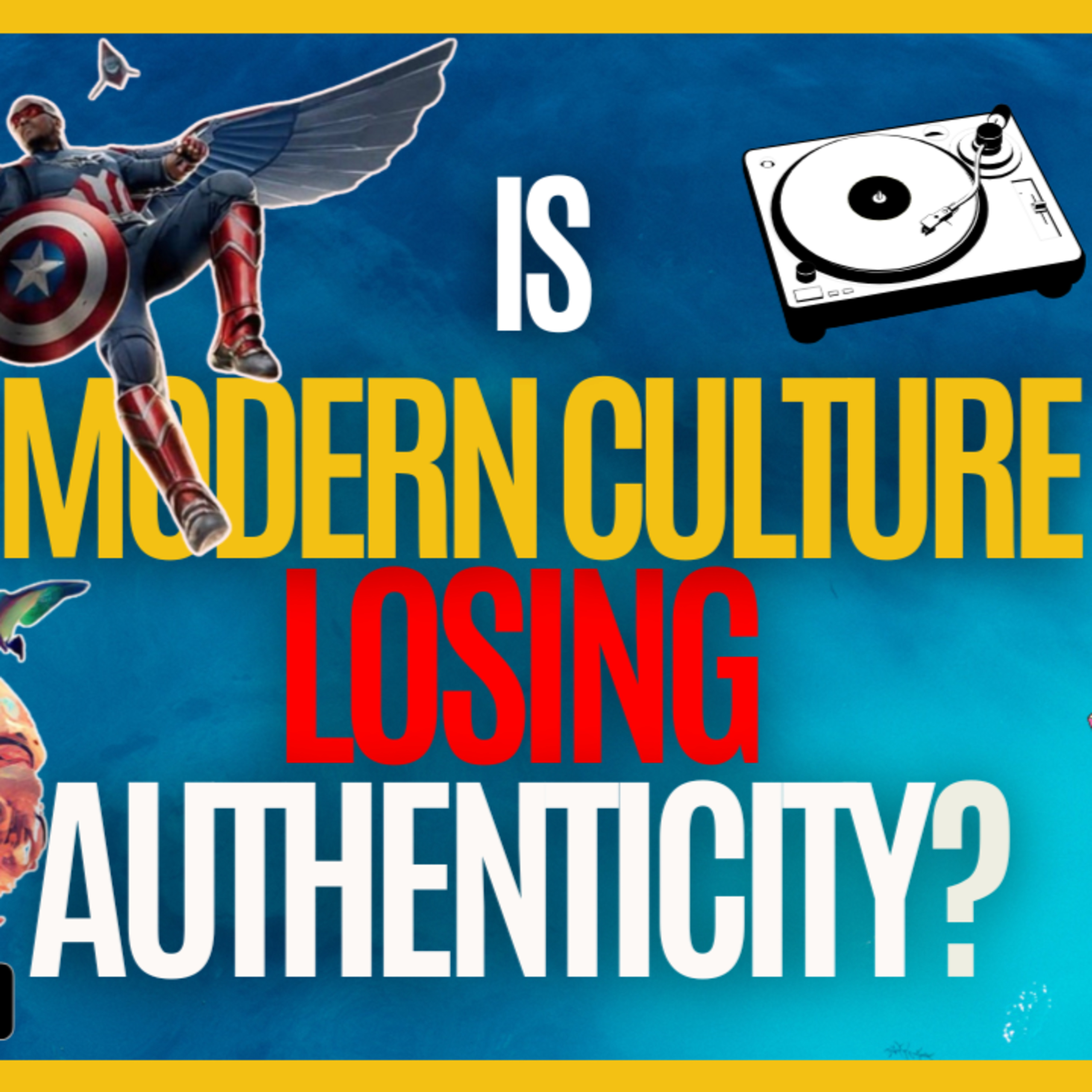Is Modern Culture Losing Its Authenticity? | S33 Round 2 episode artwork