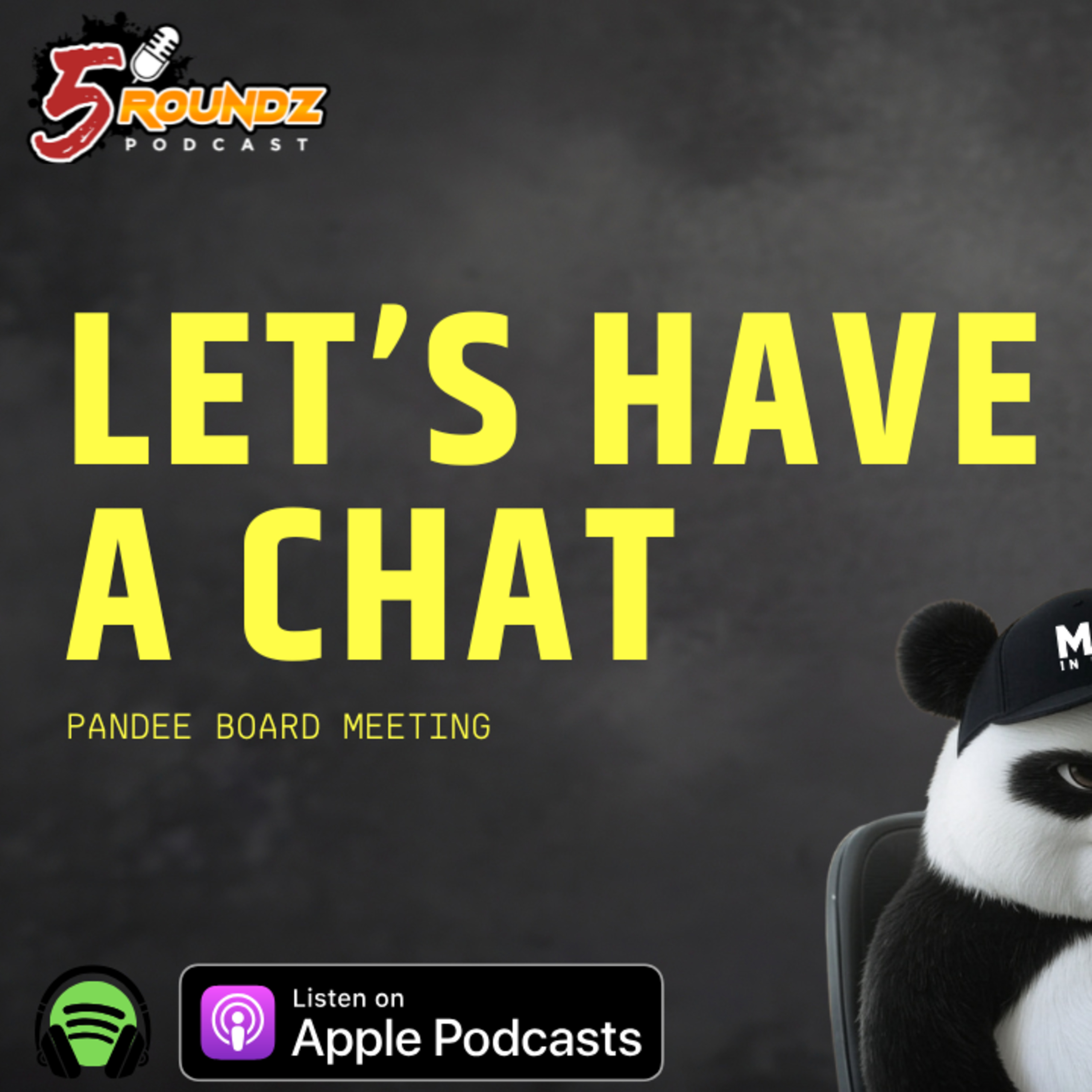 Chat + Mental Health Check-Up w/ The Pandees! 💚 | S33 Round 4 episode artwork
