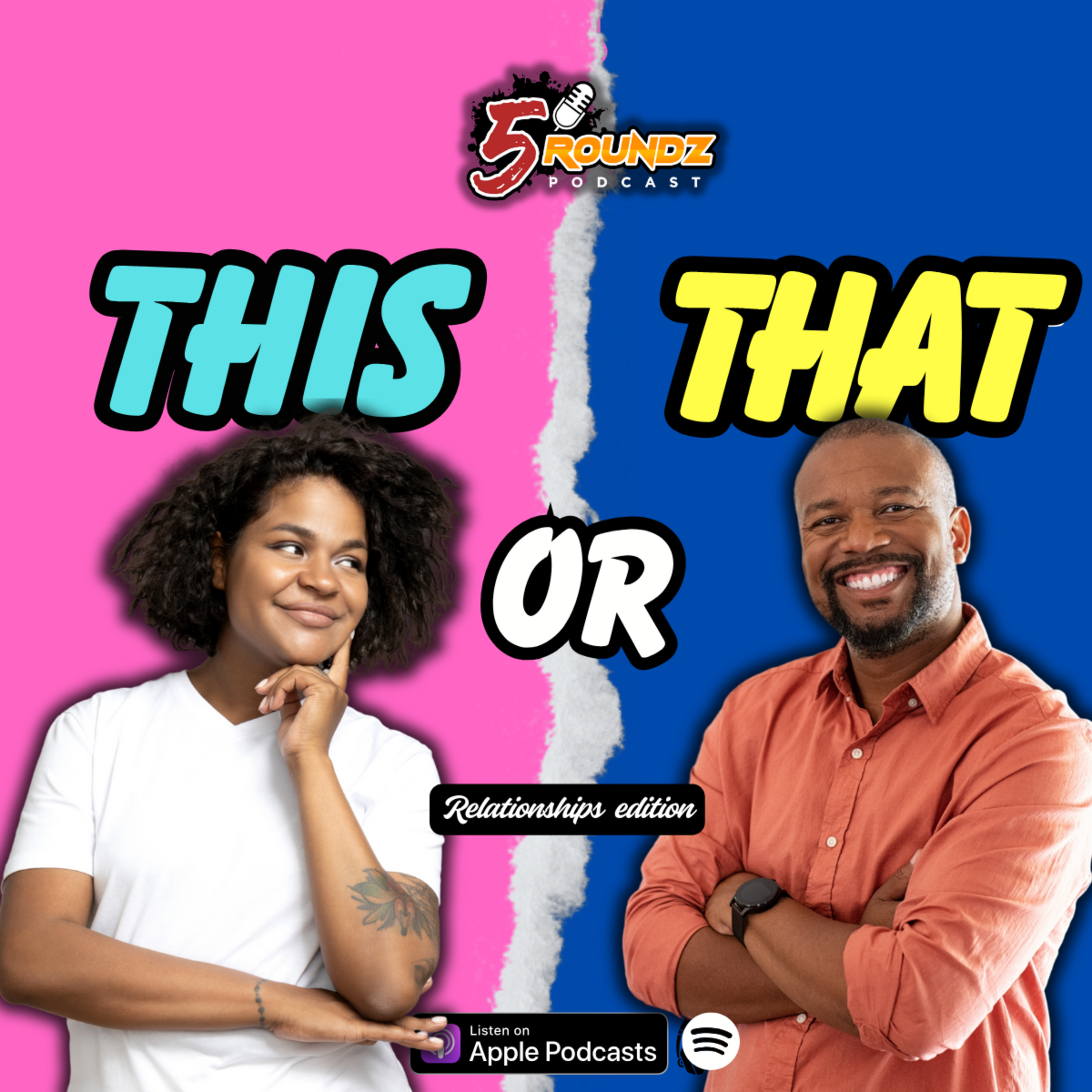 Know when you’ll meet "The One" 🔮 or Know when you’ll break up ⏳? | This Or That?💘🔥 | S33 Round 5 episode artwork