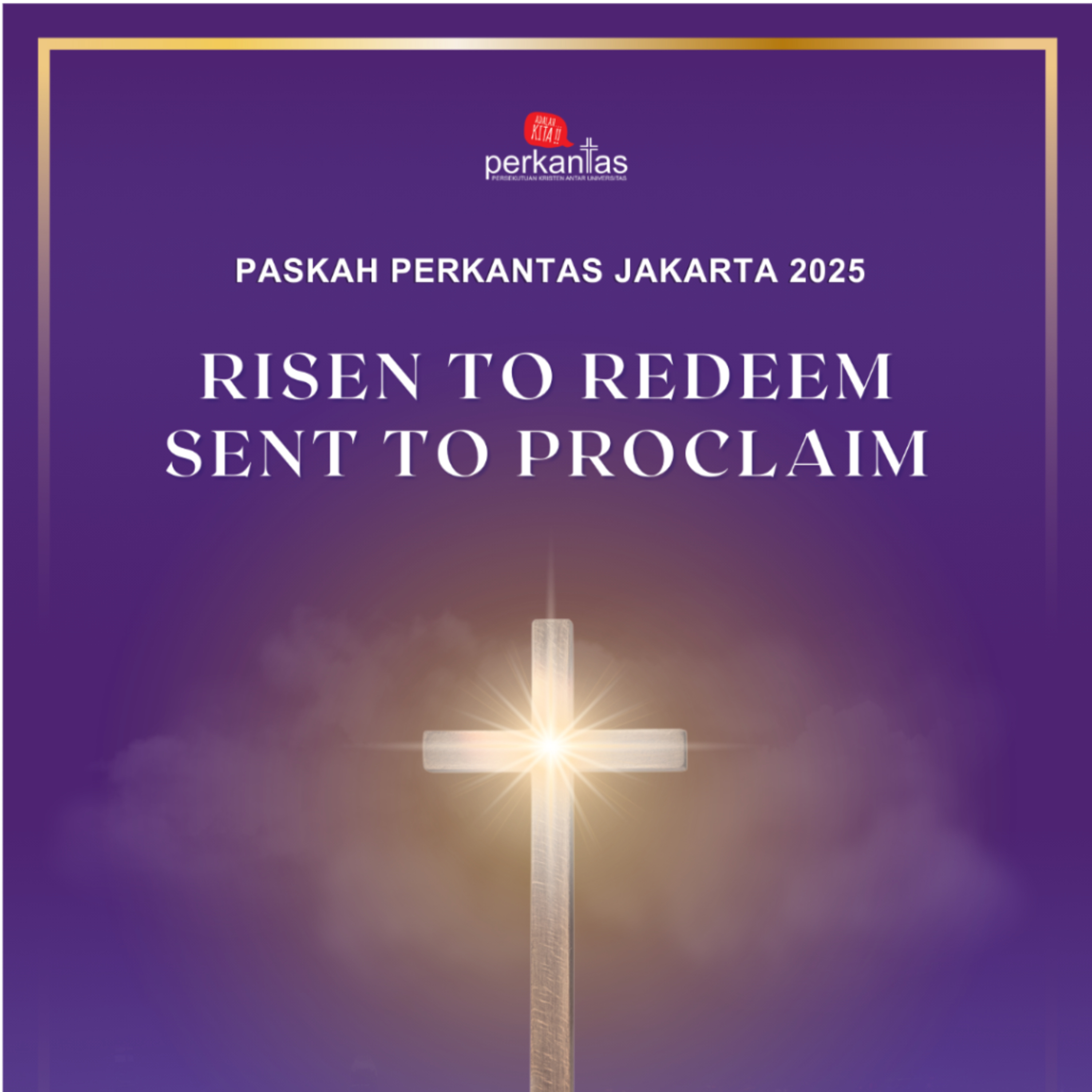 RISEN TO REDEEM, SENT TO PROCLAIM - LUKAS 24:36-49 episode artwork