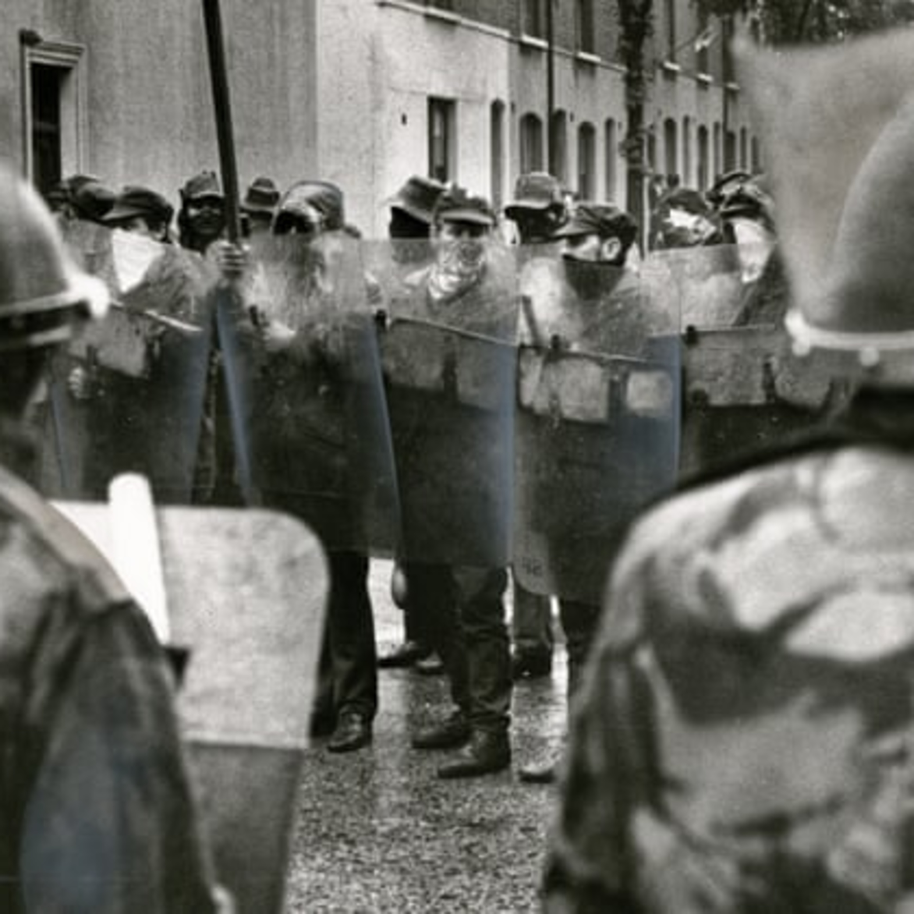 1974 UWC Strike - Episode 11 - Victory in the Heat of the Bonfires episode artwork