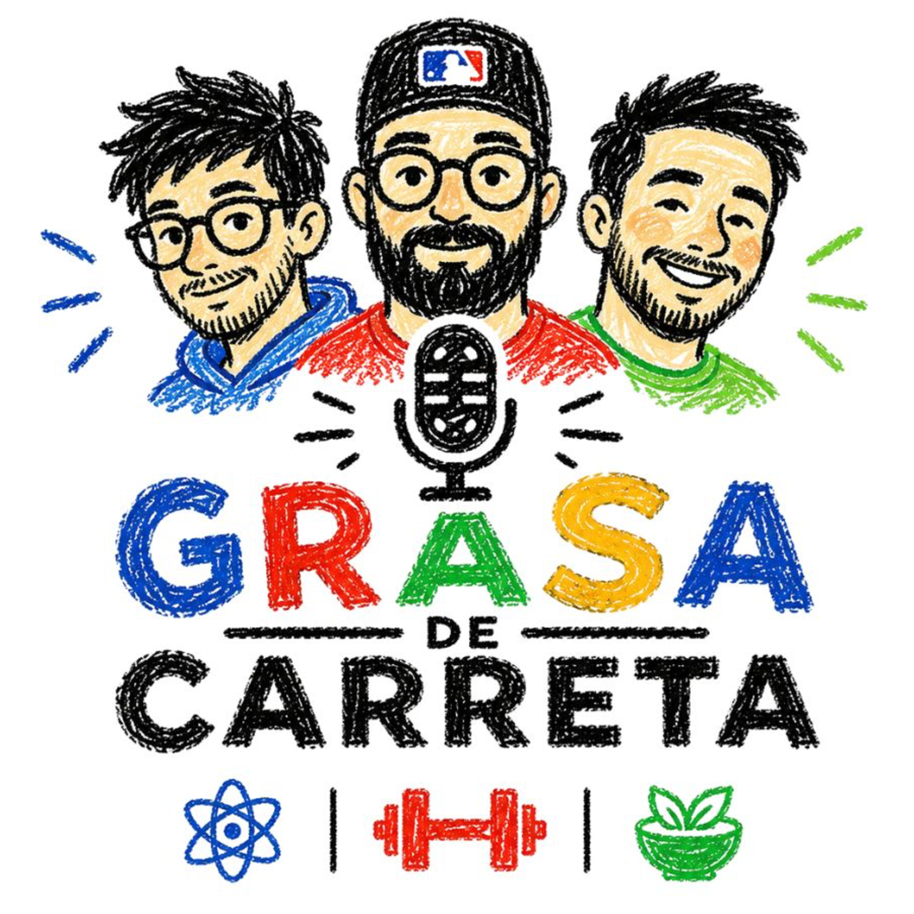 GRASA DE CARRETA - EP.2 - Sobrevivimos a la adultez (lamentablemente) - Nos perdimos... pero nadie preguntó