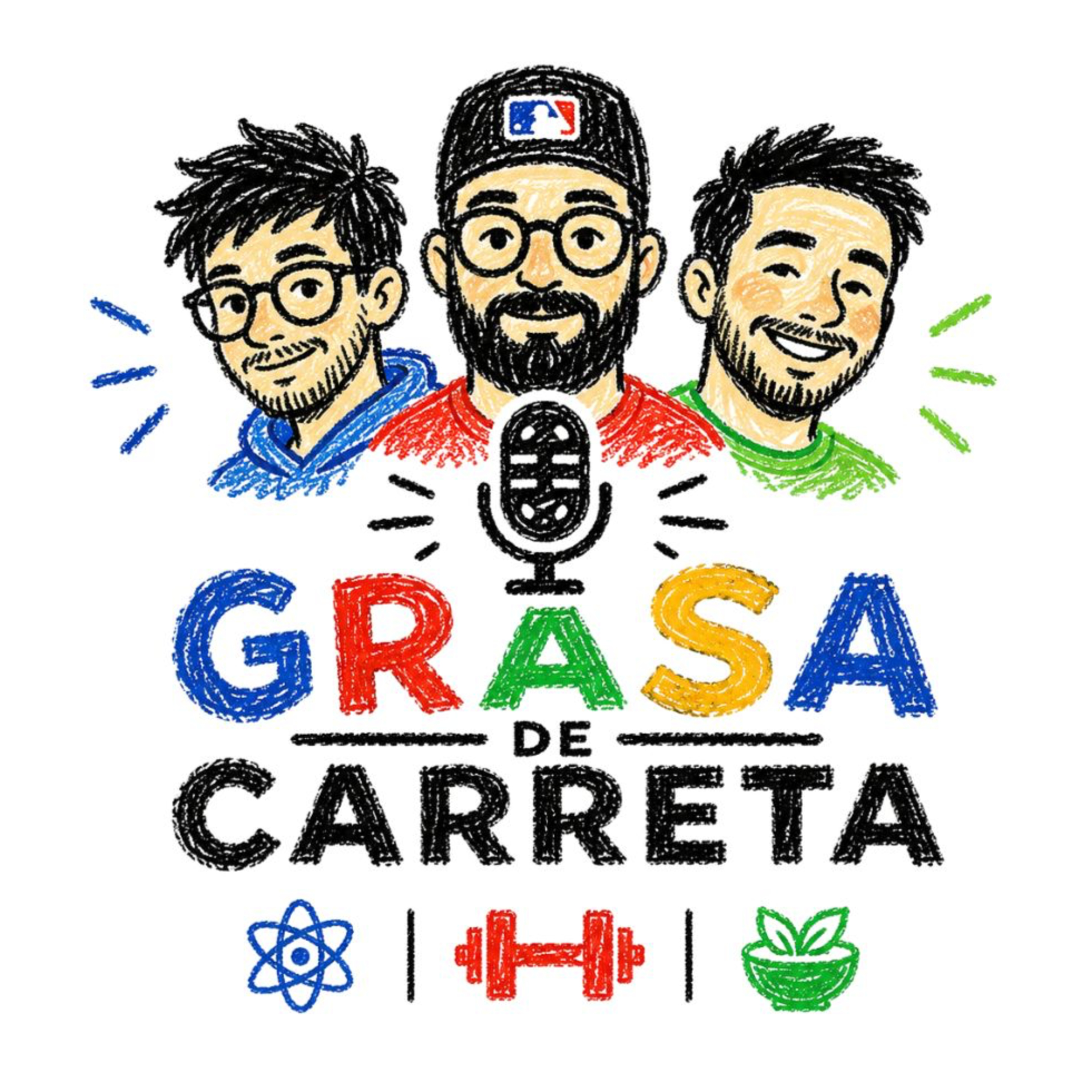 GRASA DE CARRETA - EP.3 - Trabajar para vivir... y pagar el funeral - Economía, Sandman y otras malas decisiones