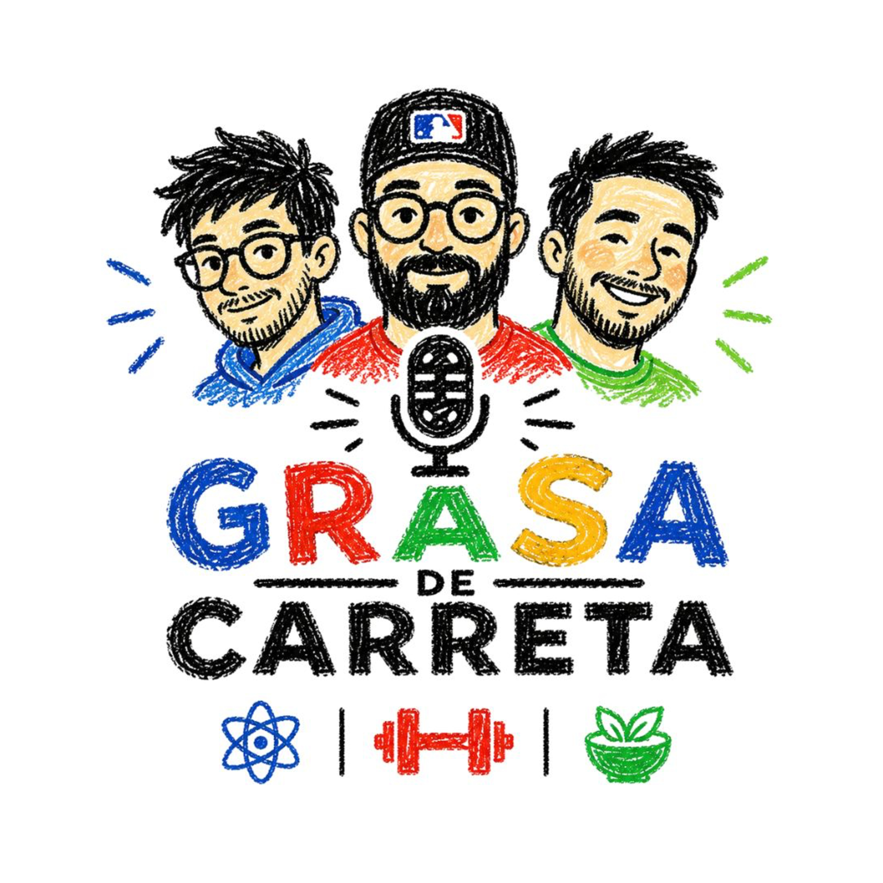 GRASA DE CARRETA — EP.6 "De niños a futuras personas productivas "