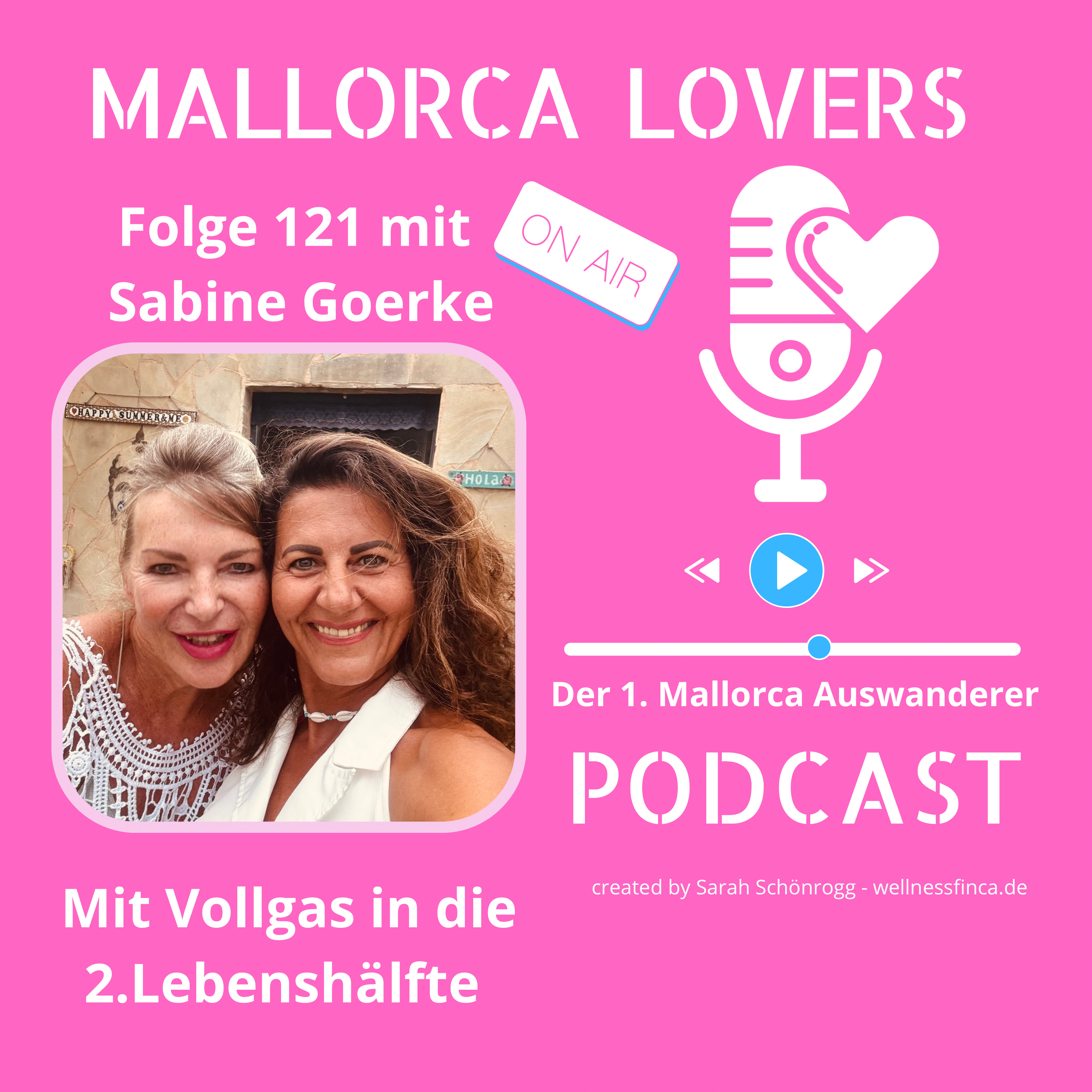Folge 121 mit Sabine Goerke - Mit Vollgas in die 2.Lebenshälfte episode artwork