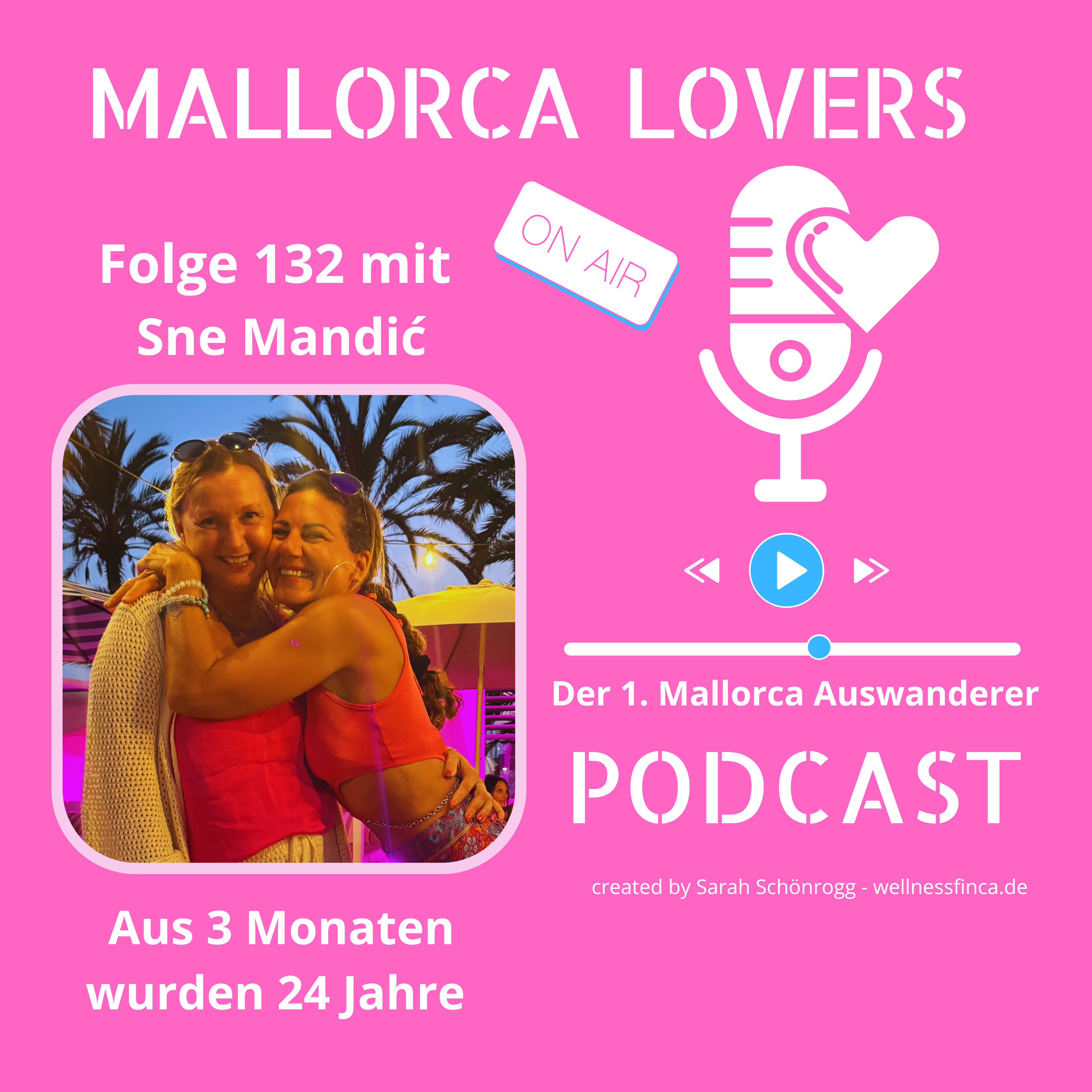 Folge 132 mit Sne Mandić - Aus 3 Monaten wurden 24 Jahre episode artwork