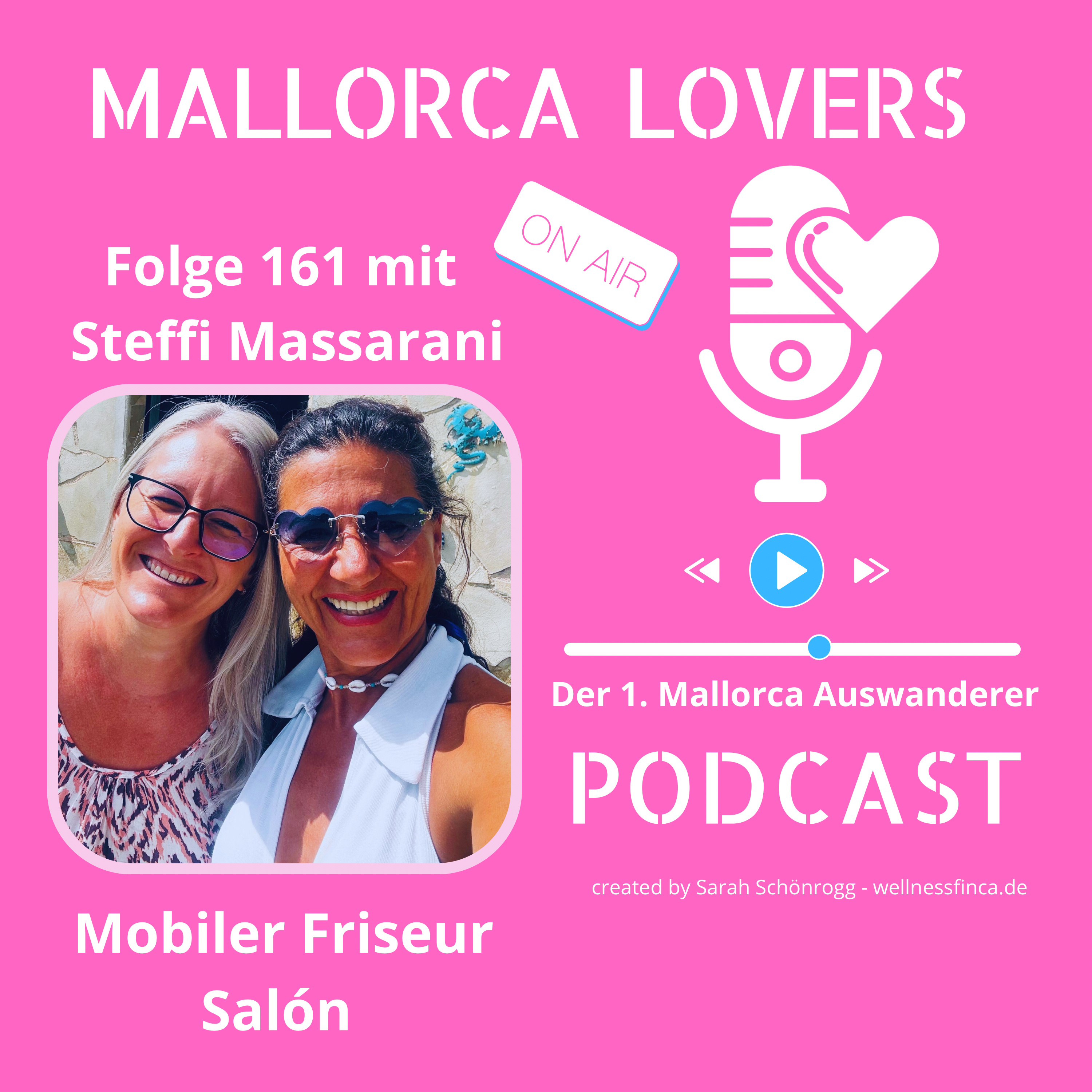 Folge 161 mit Steffi Massarani - Mobiler Friseur Salón episode artwork