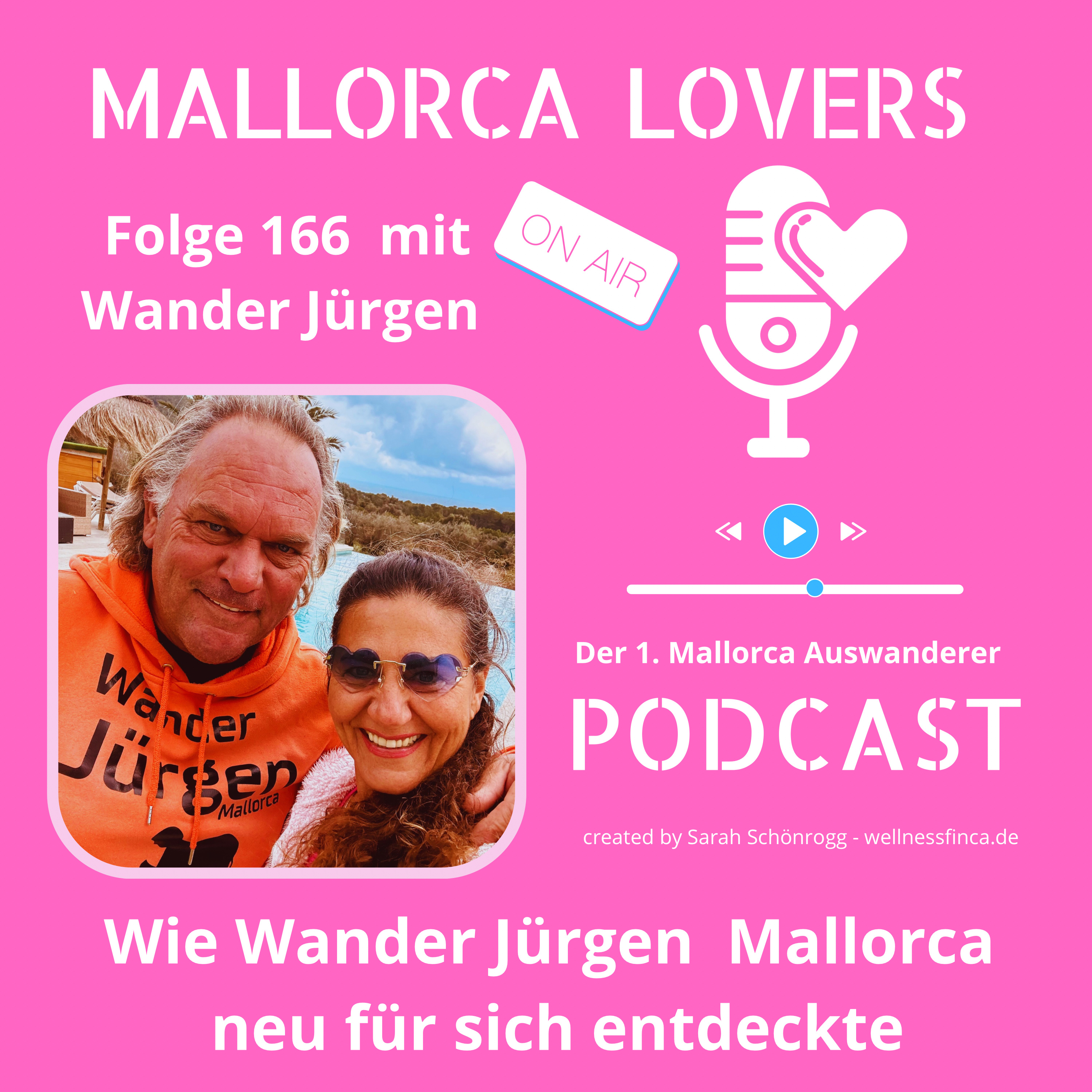Folge 166 mit Wander Jürgen - Wie WanderJürgen Mallorca neu für sich entdeckte episode artwork