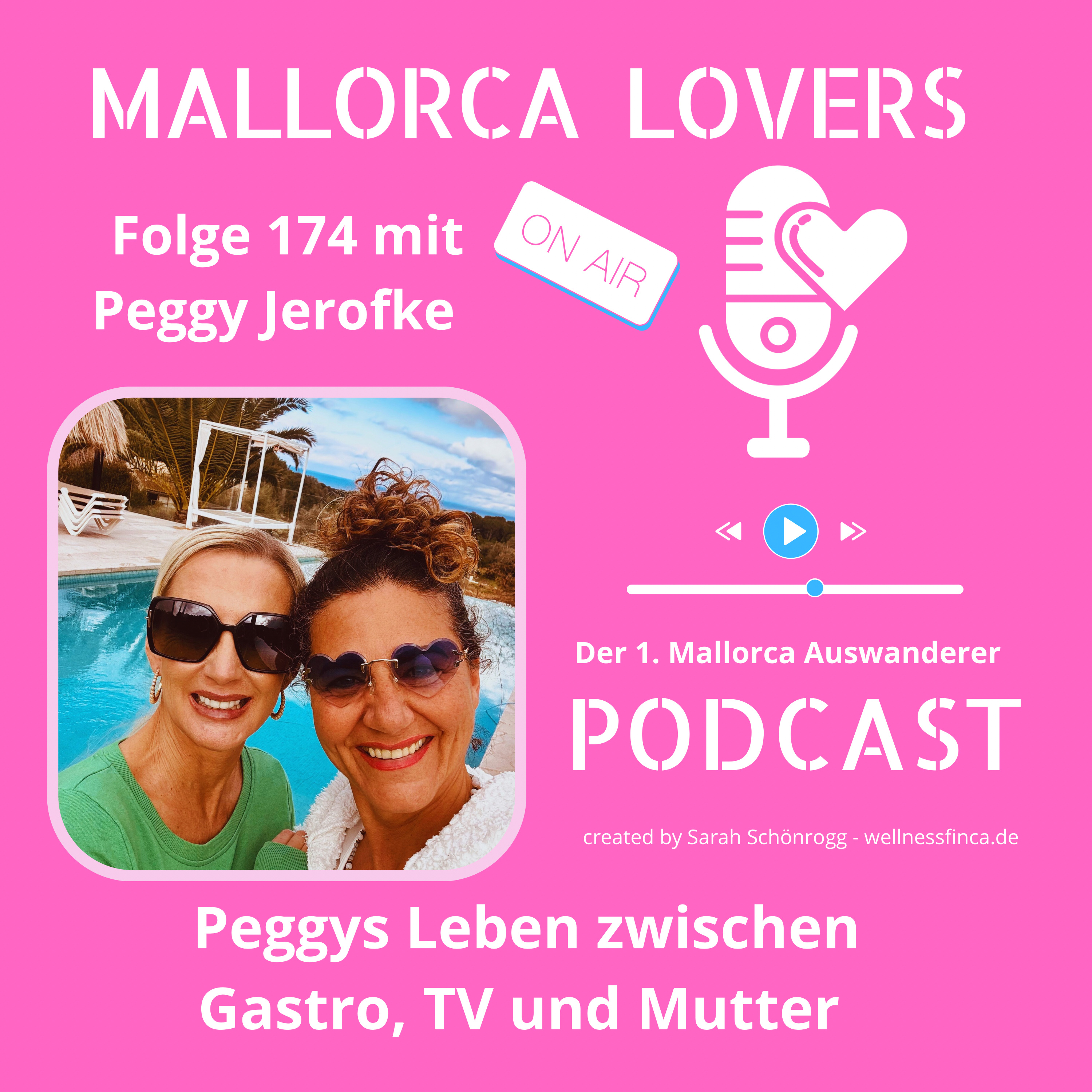 Folge 174 mit Peggy Jerofke - Peggys Leben zwischen Gastro , TV und Mutter  episode artwork