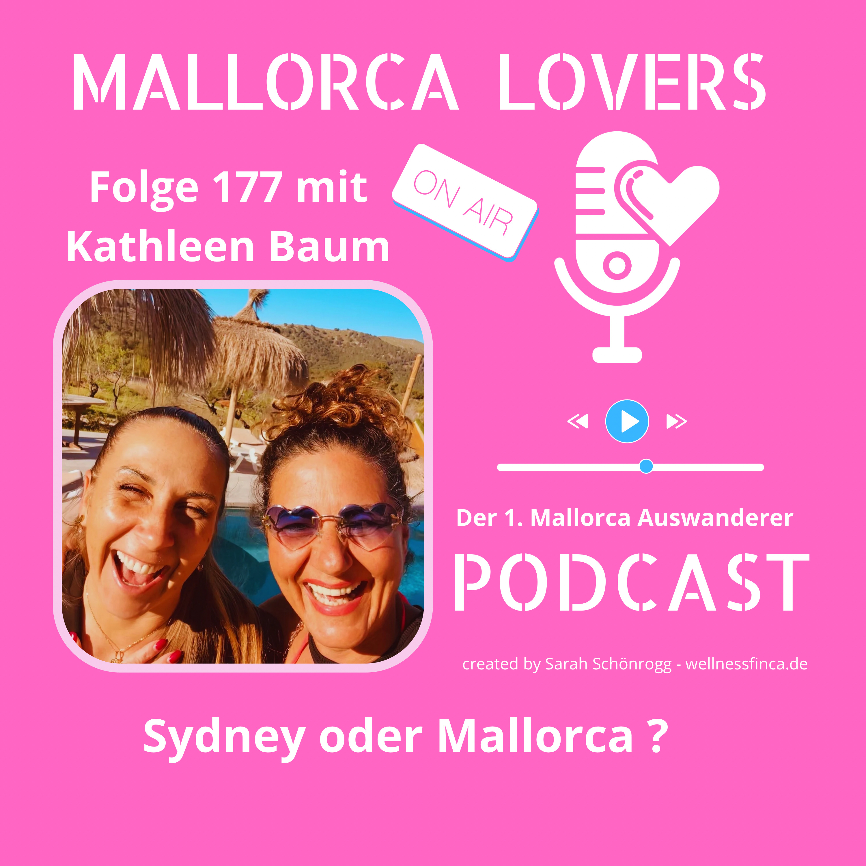 Folge 177 mit Kathleen Baum - Sydney oder Mallorca ?  episode artwork