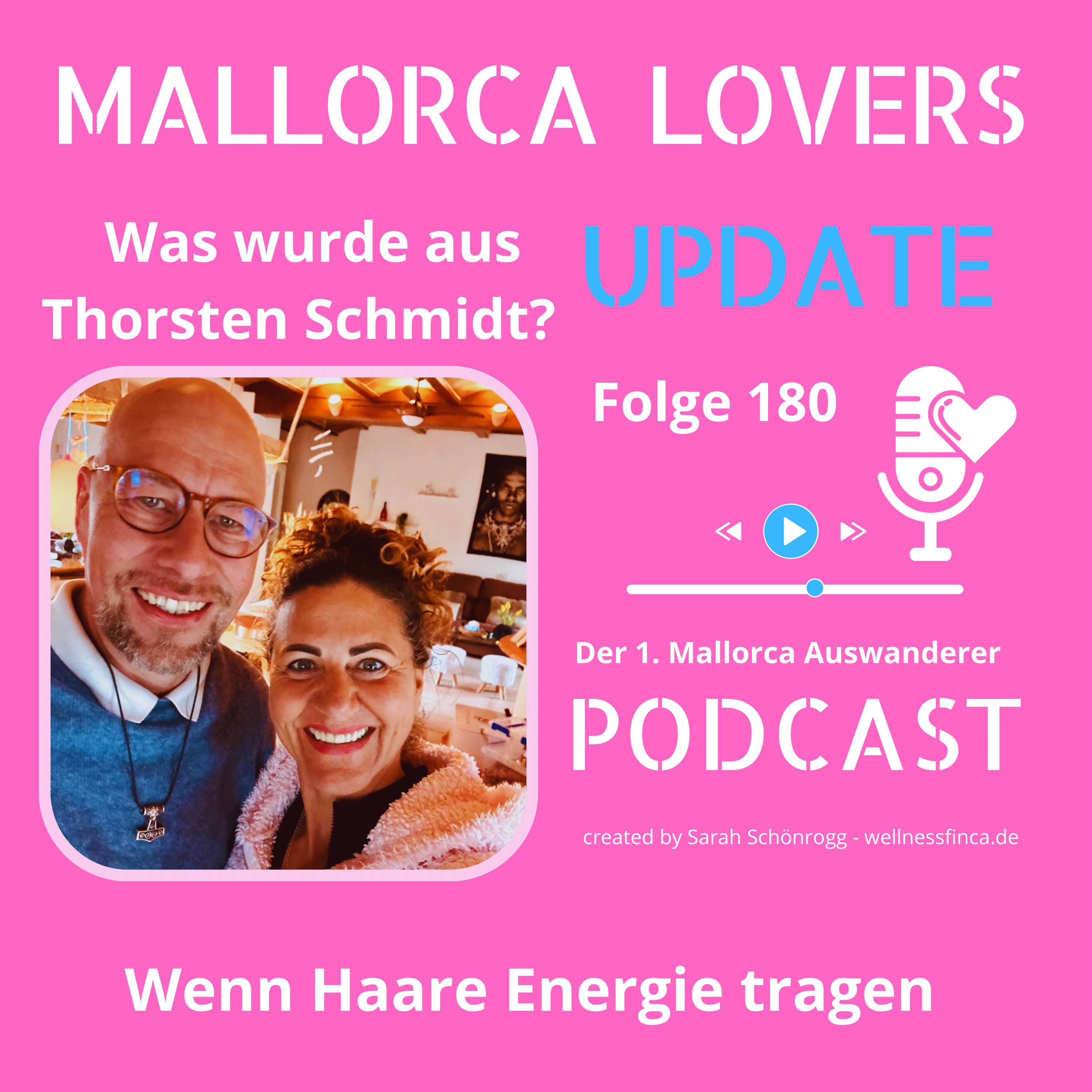 Folge 180 Mallorca LOVERS UPDATE- Das nächste Kapitel mit Thorsten Schmidt episode artwork