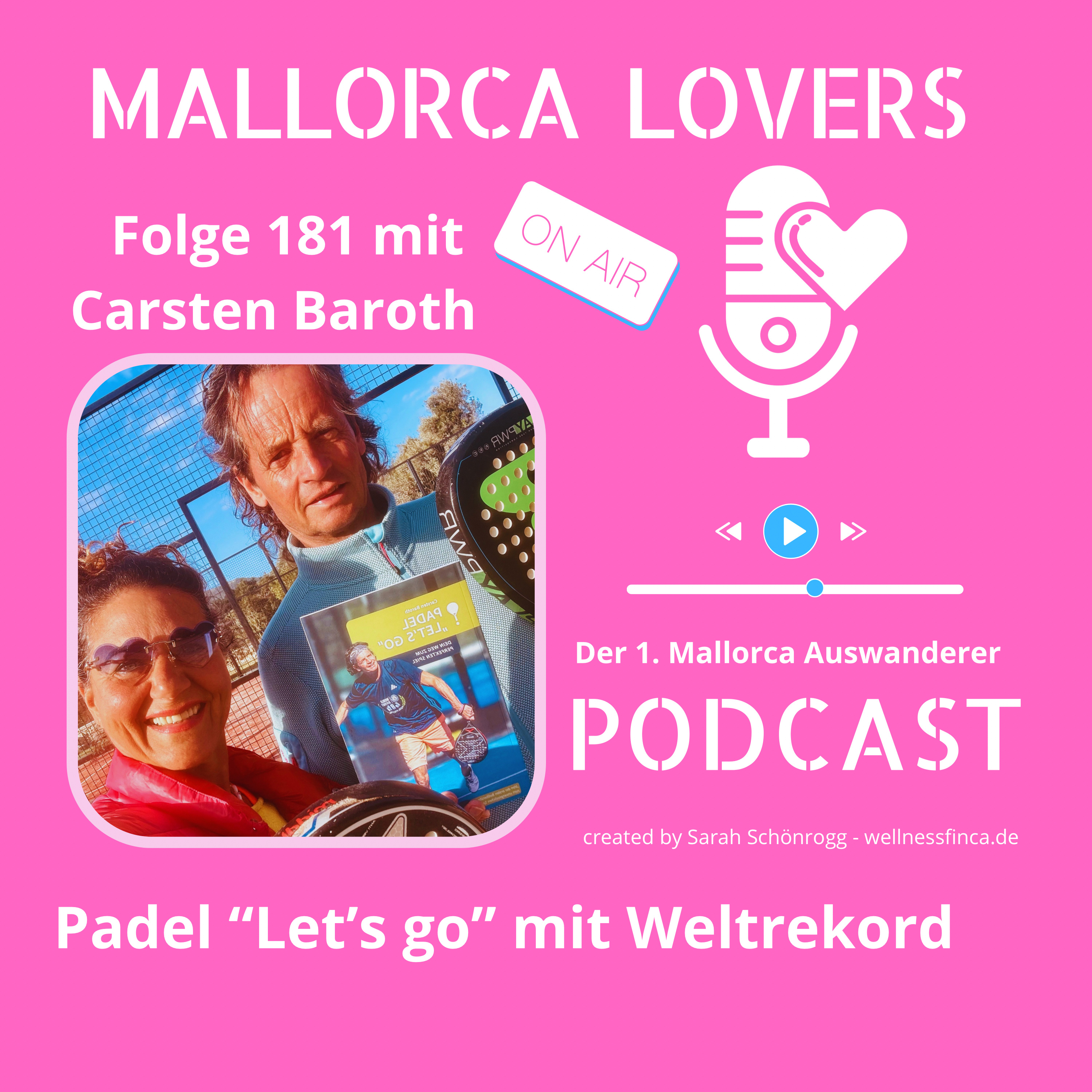 Folge 181 mit Carsten Baroth - Padel Let’s go mit Weltrekord  episode artwork