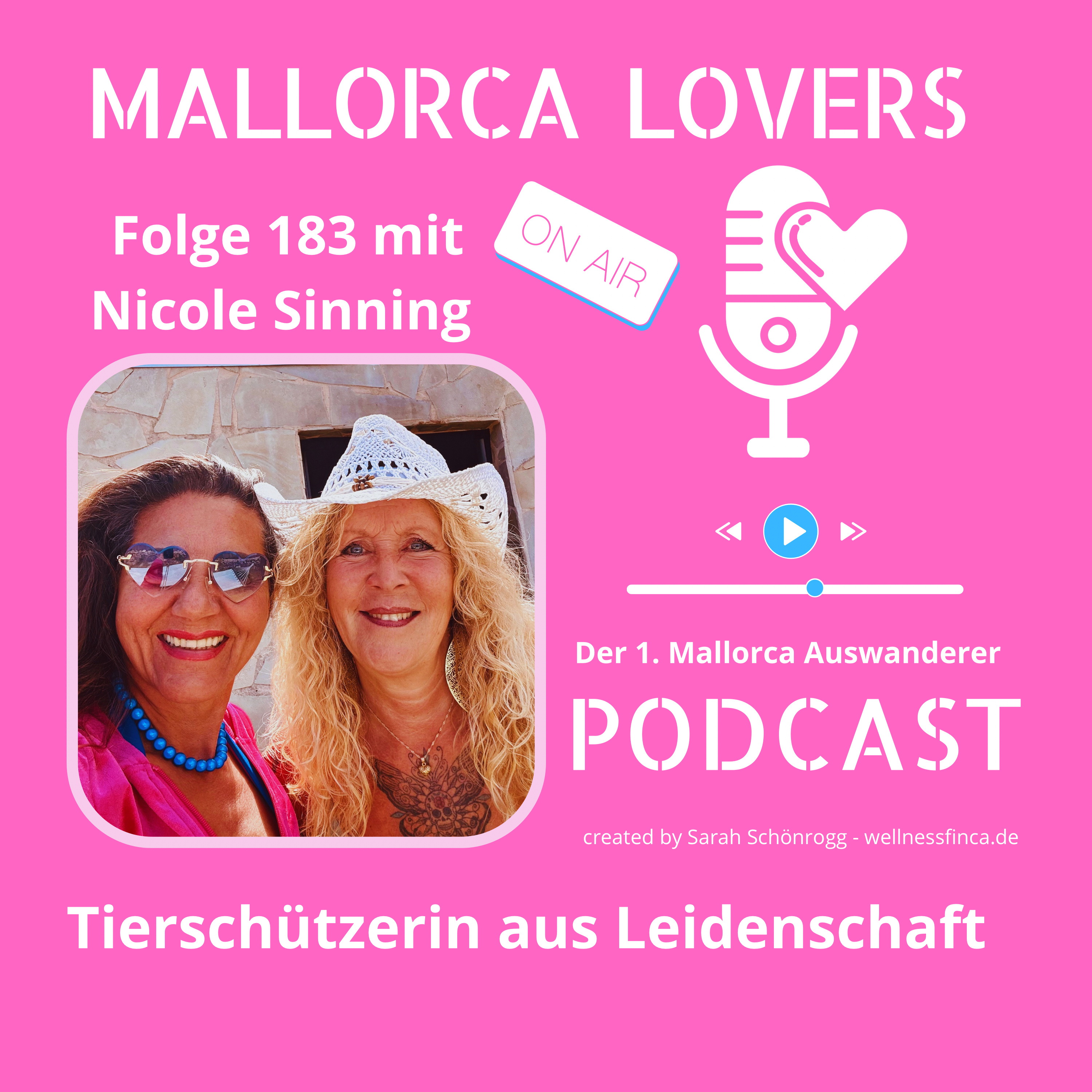 Folge 183 mit Nicole Sinning - Tierschützerin aus Leidenschaft episode artwork