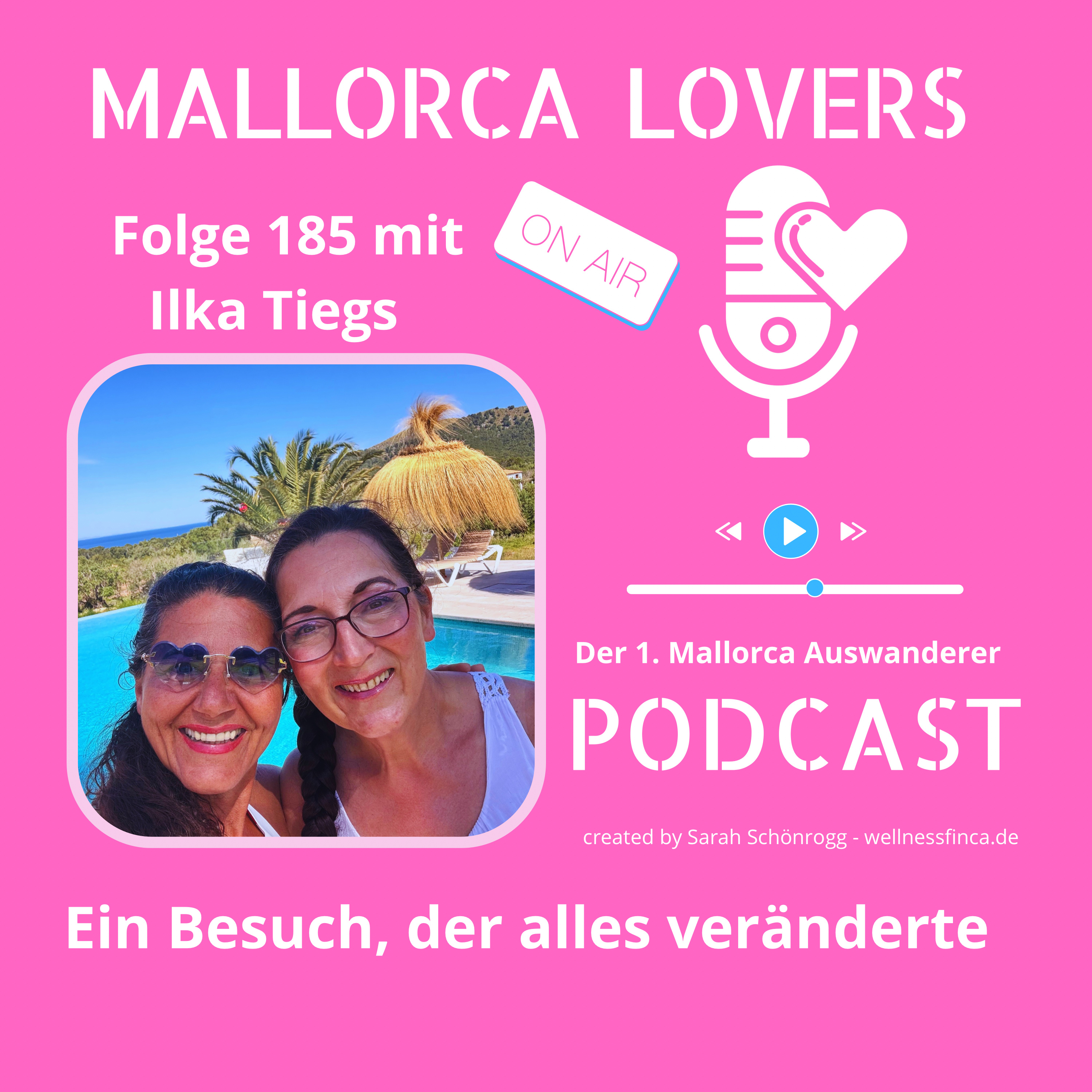 Folge 185 mit Ilka Tiegs - Ein Besuch, der alles veränderte episode artwork