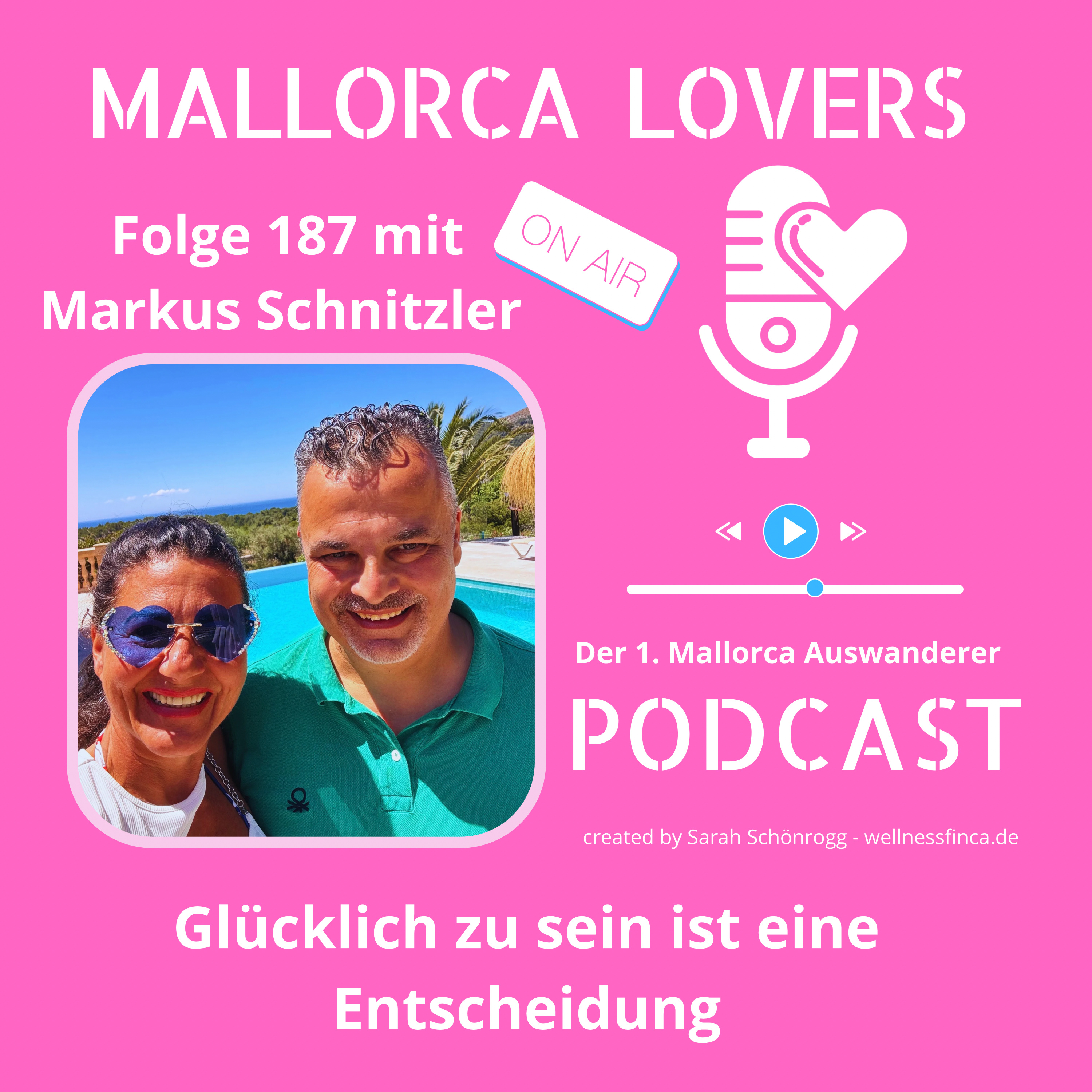 Folge 187 mit Markus Schnitzler - Glücklich zu sein ist eine Entscheidung episode artwork