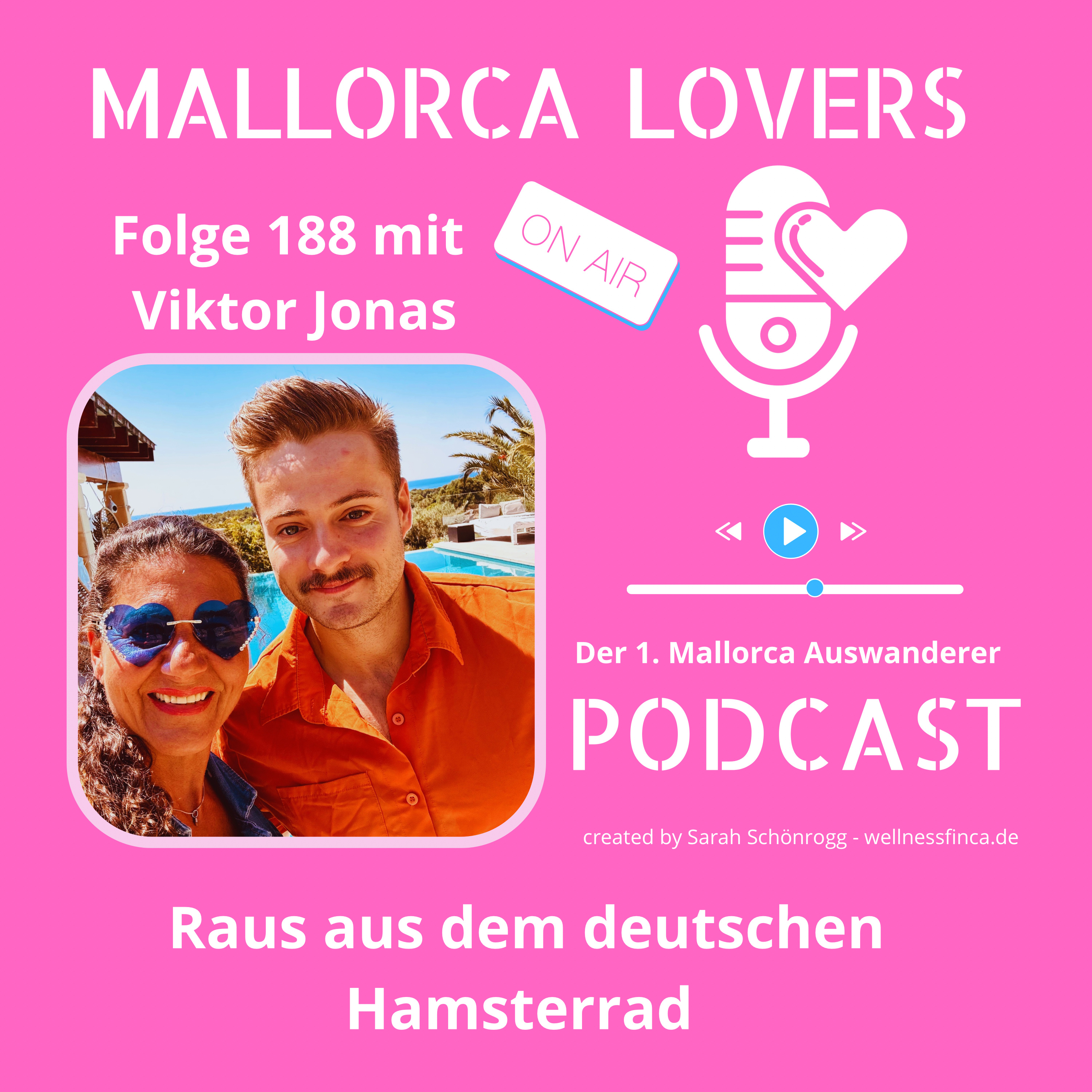 Folge 188 mit Viktor Jonas - Raus aus dem Hamsterrad  episode artwork