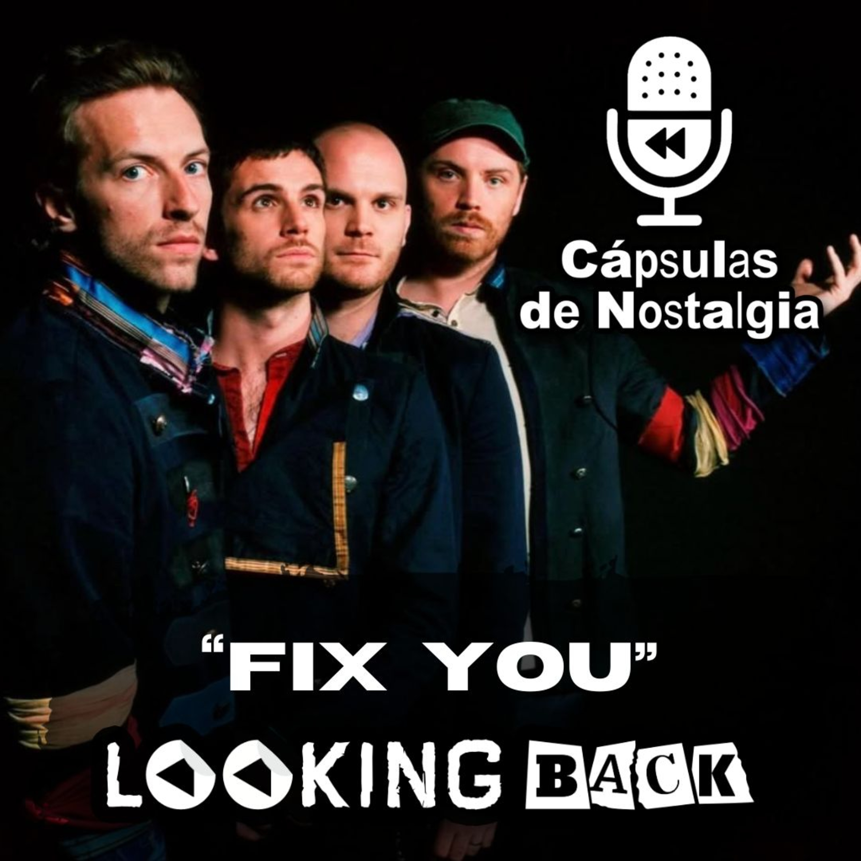 “Fix You” de Coldplay episode artwork