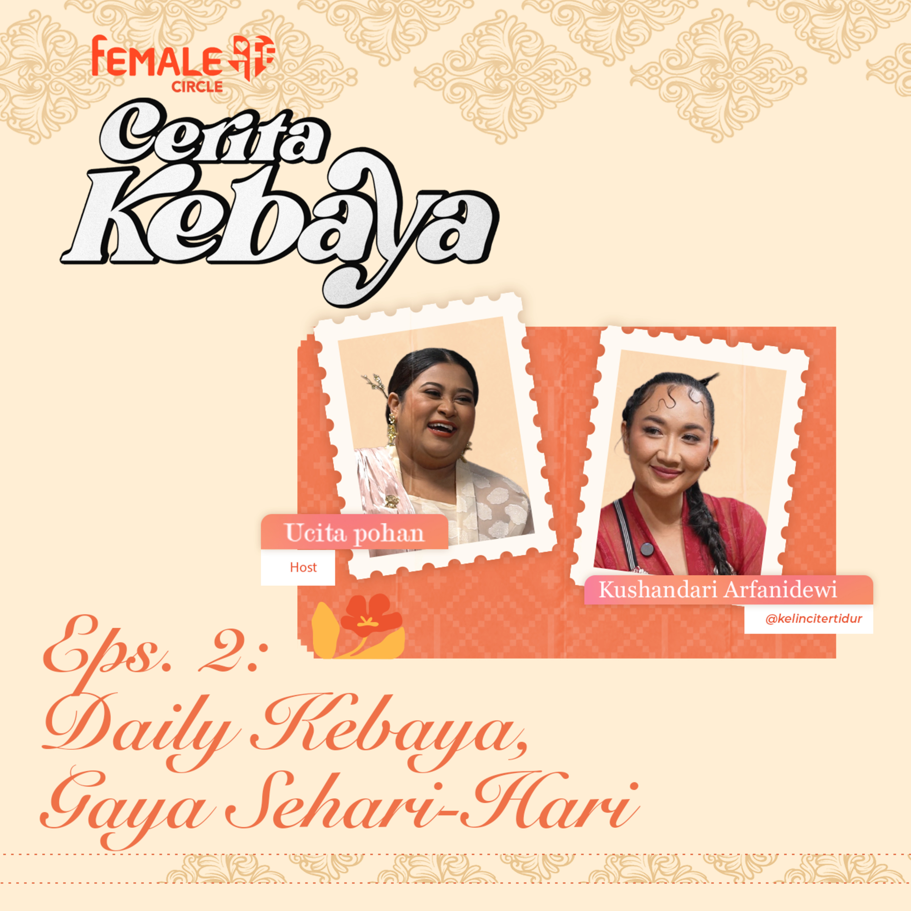 Daily Kebaya, Gaya Sehari-Hari
