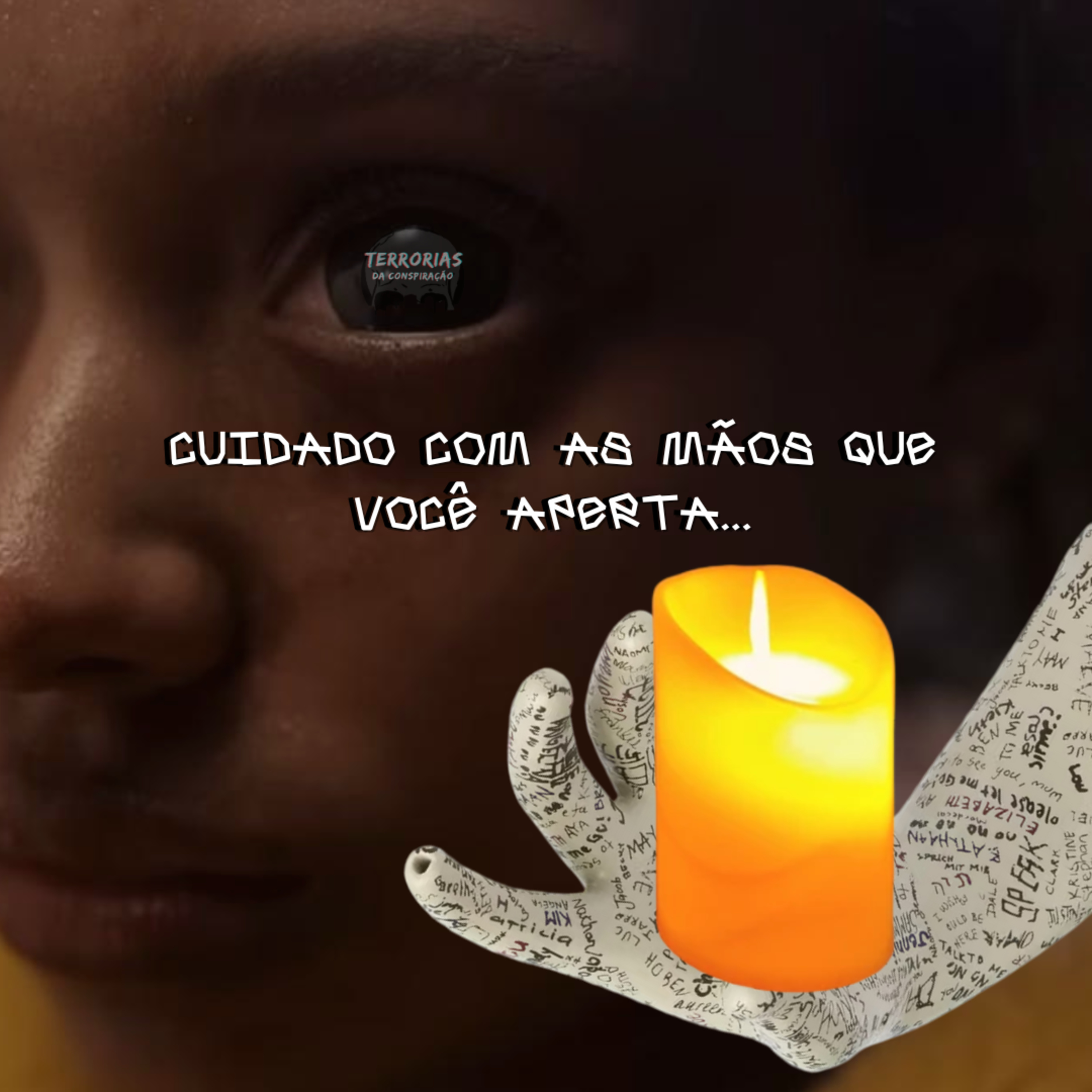 Cuidado com as mãos que você aperta... episode artwork