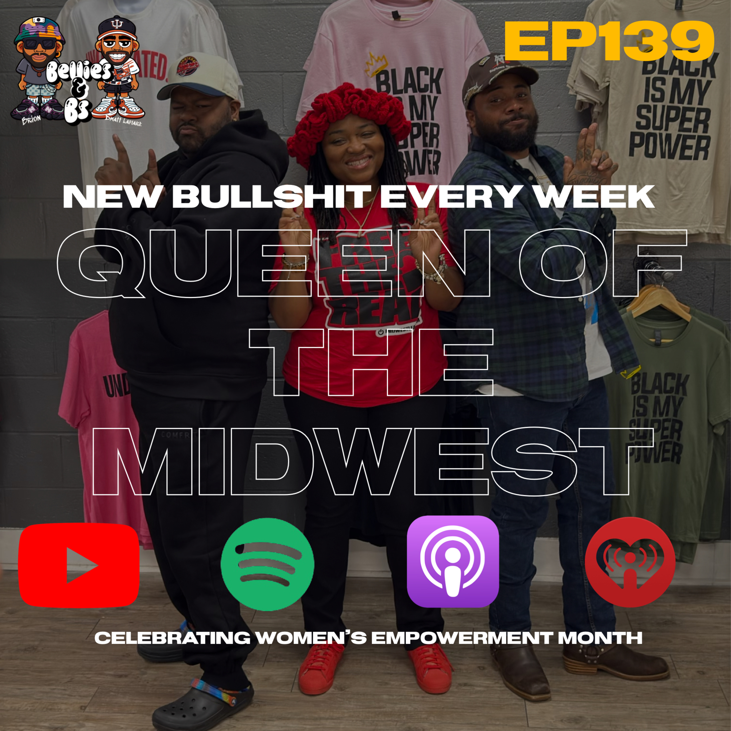 Queen of the Midwest ft. Le’Deana Brown (Ep.139) episode artwork