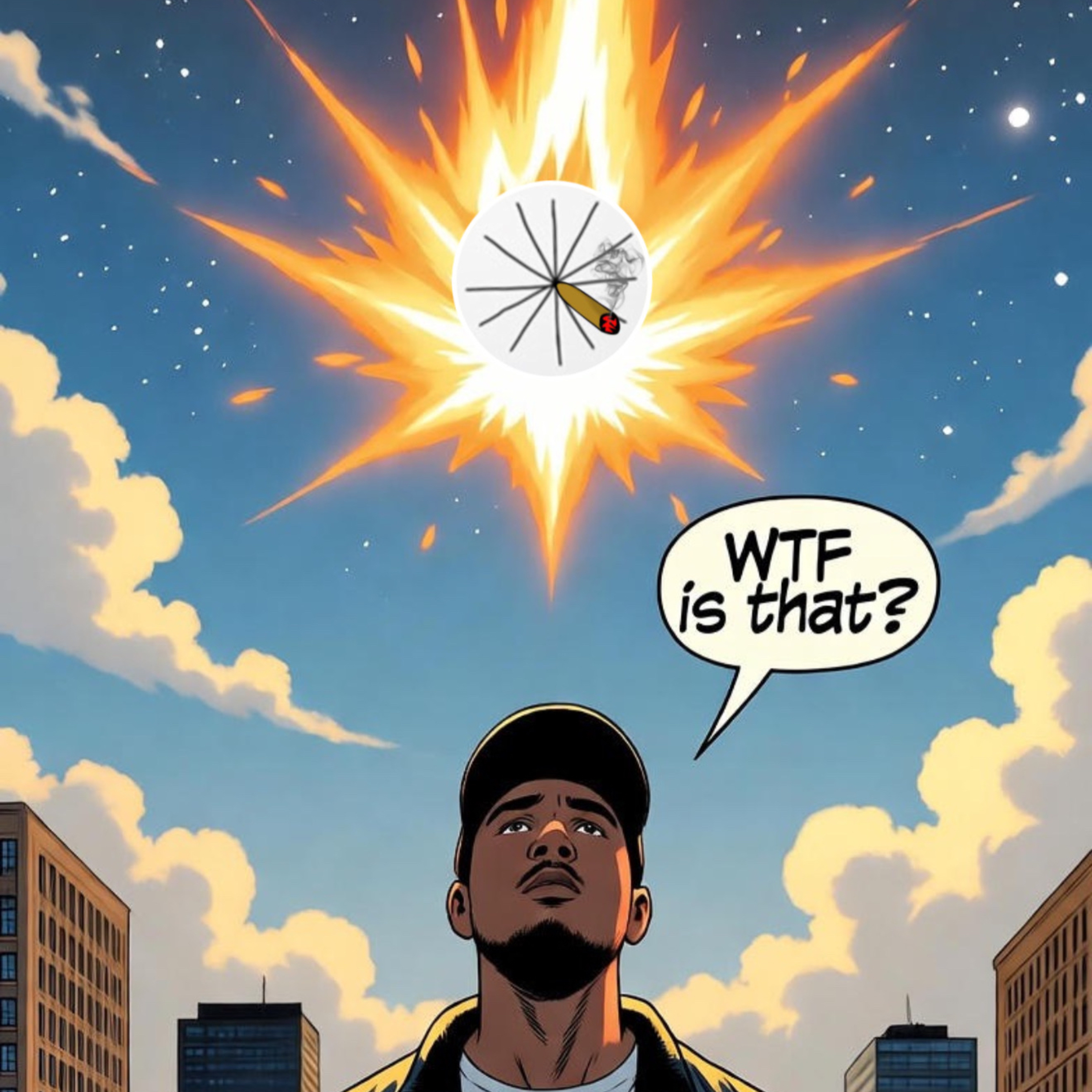 Wake N Bake in the Morning with Mr. BalloonKnot