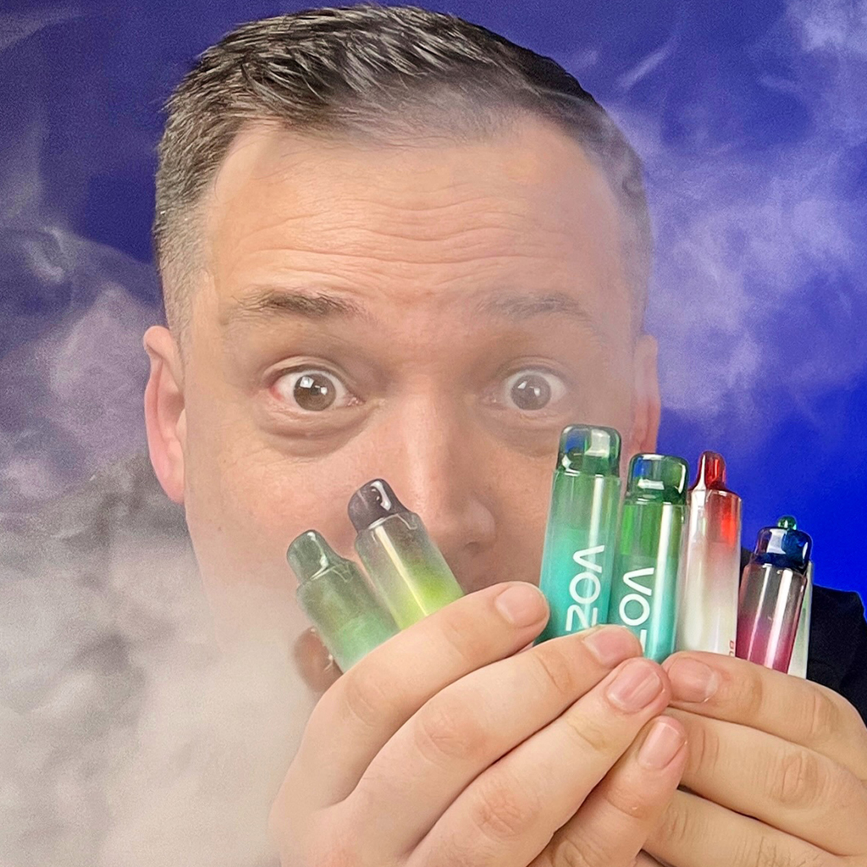 cover of episode VAPING WATER? // FV VAPE SHOW EP53