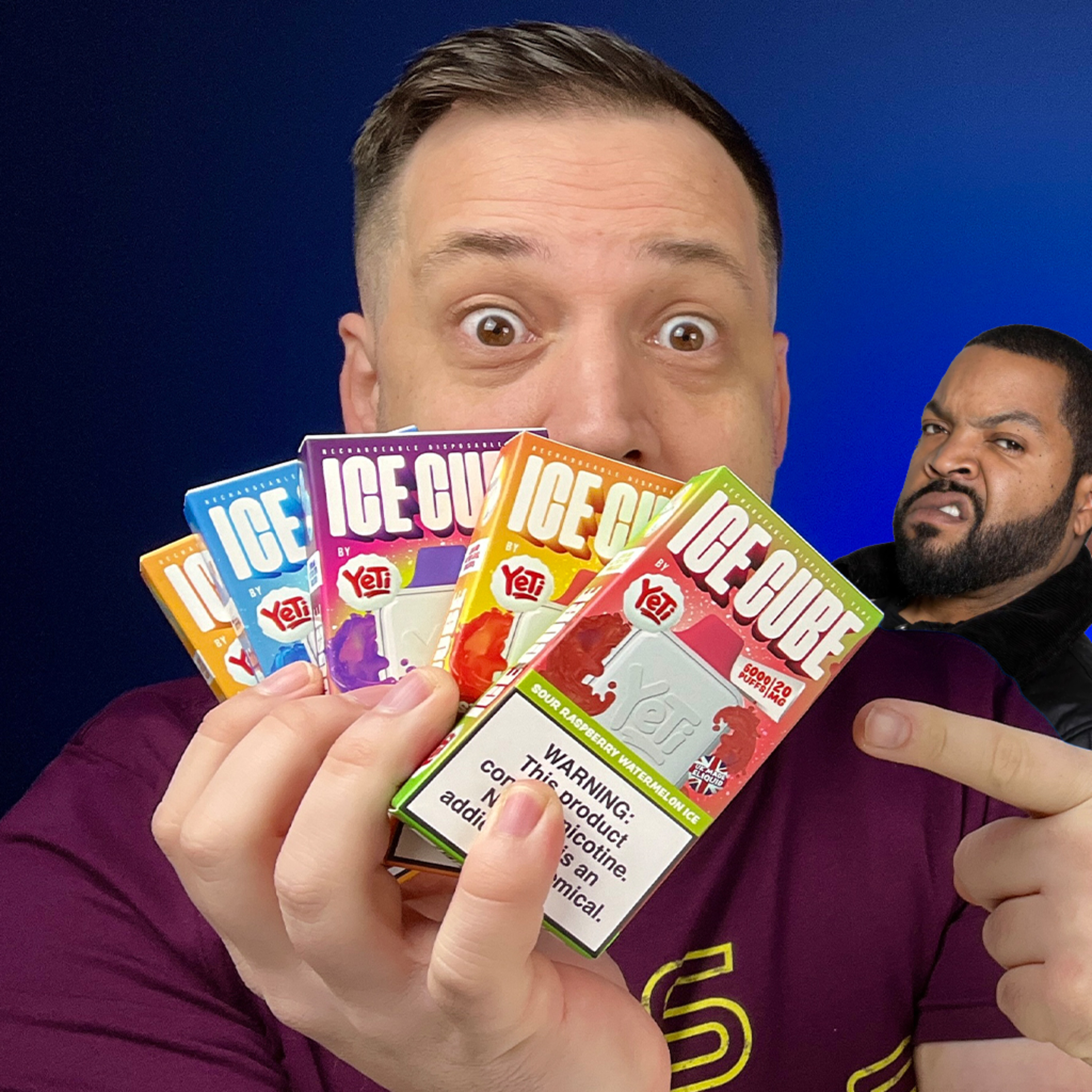cover of episode FEATURING ICE CUBE... // FV Vape Show EP63