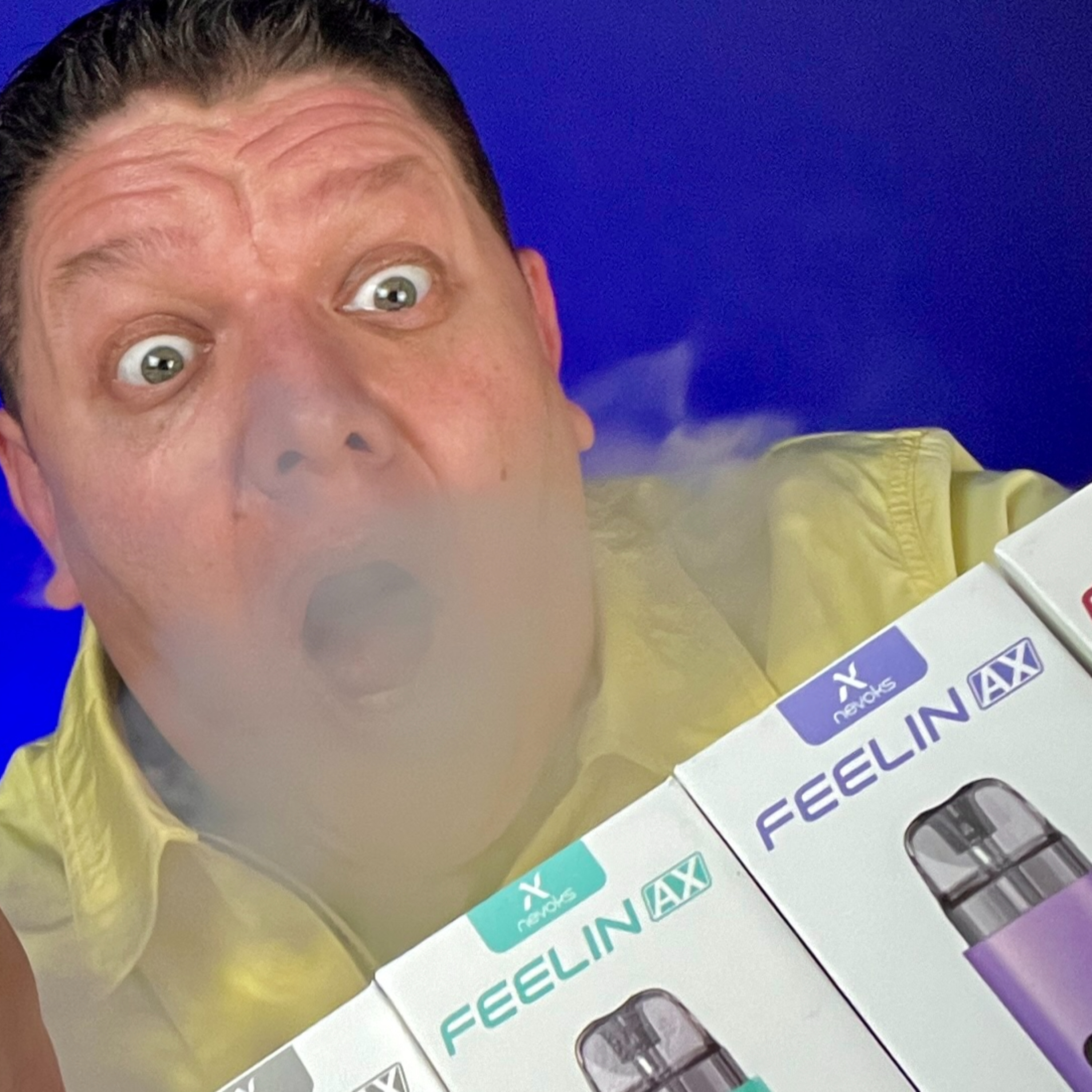 cover of episode The Vape 'POD'-Cast // FV Vape Show EP70
