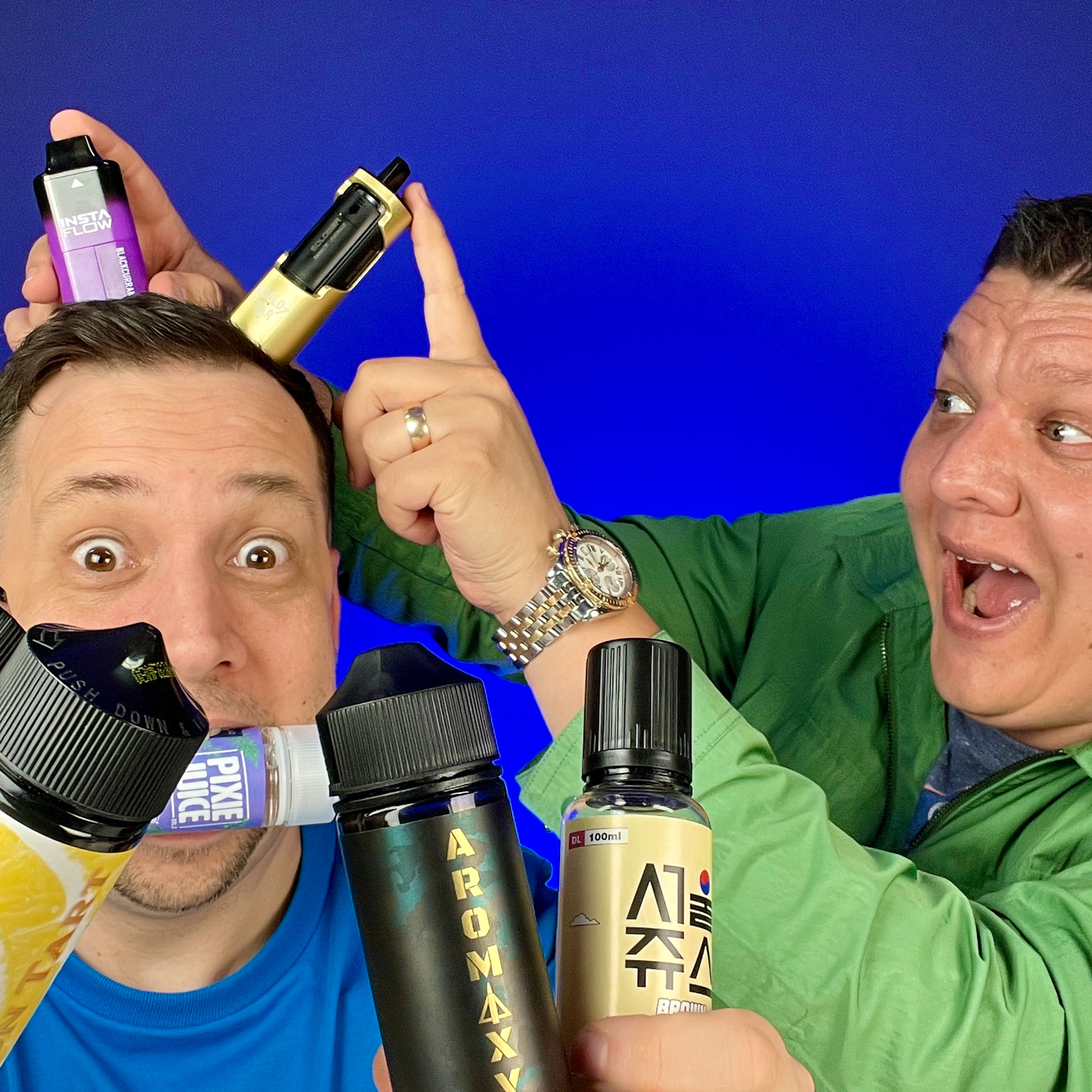cover of episode The Future Of Vaping... 