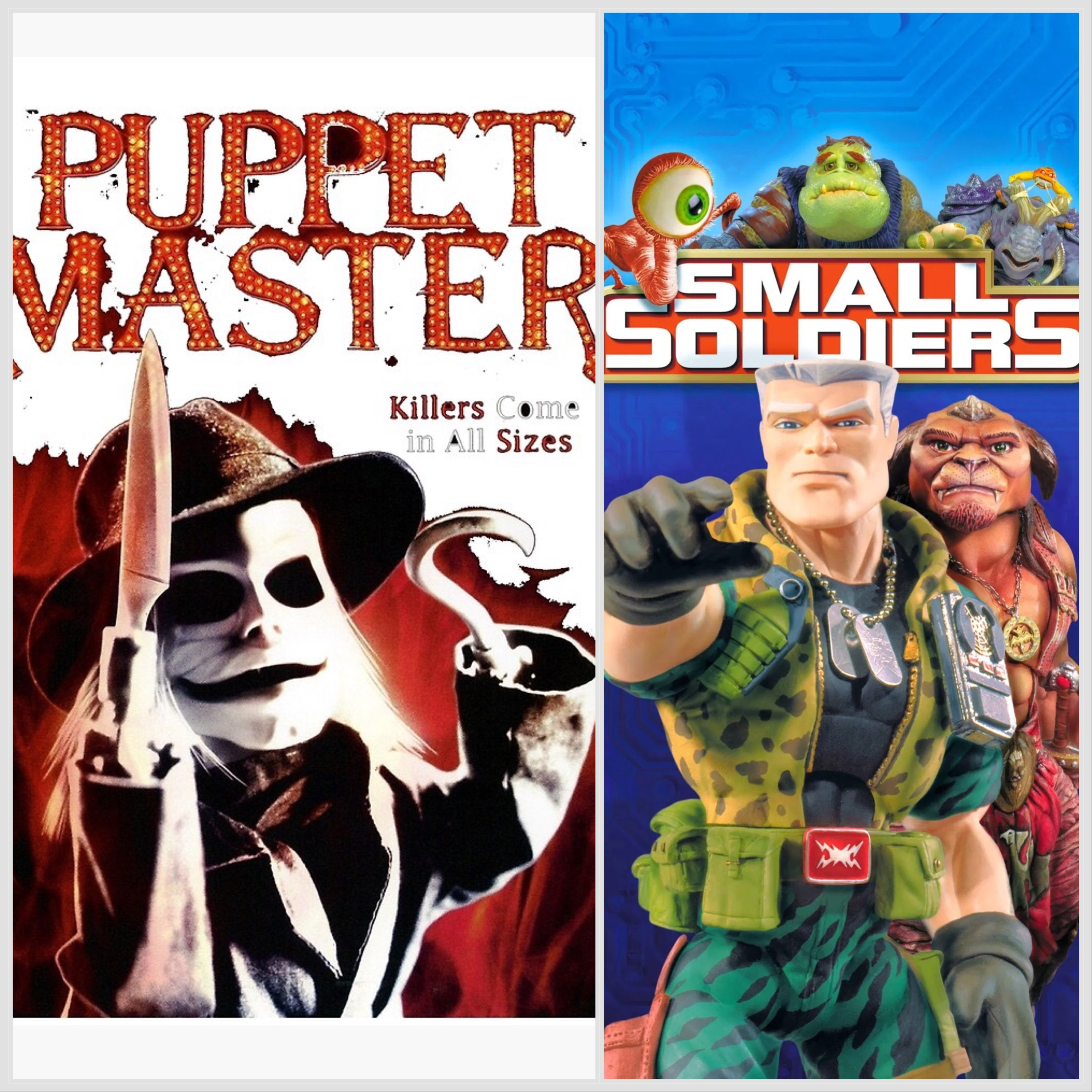 Citizen Boomer 79. Puppet Masters (1989) y Small Soldiers (1998). episode artwork