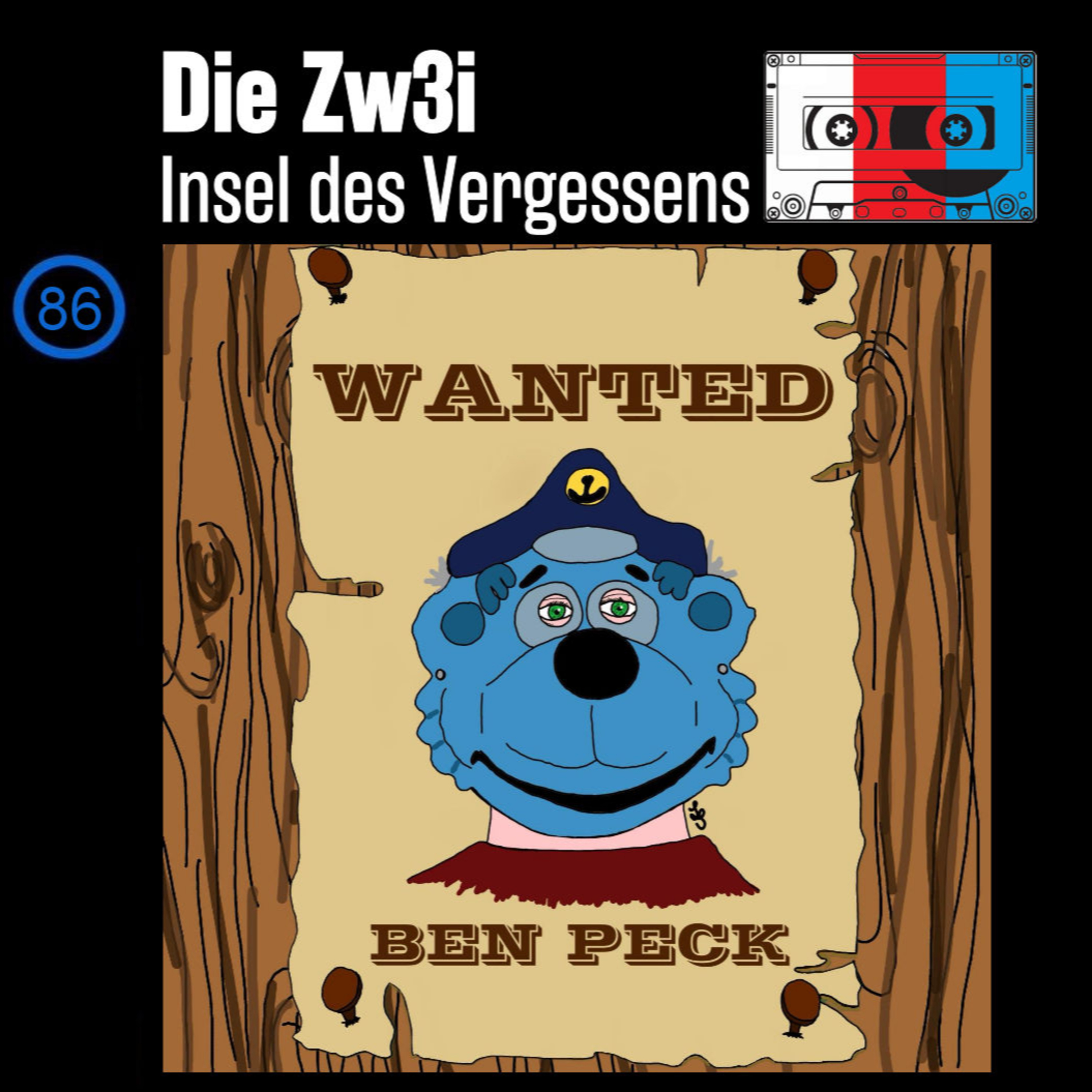 #86 - Die drei ??? - Insel des Vergessens