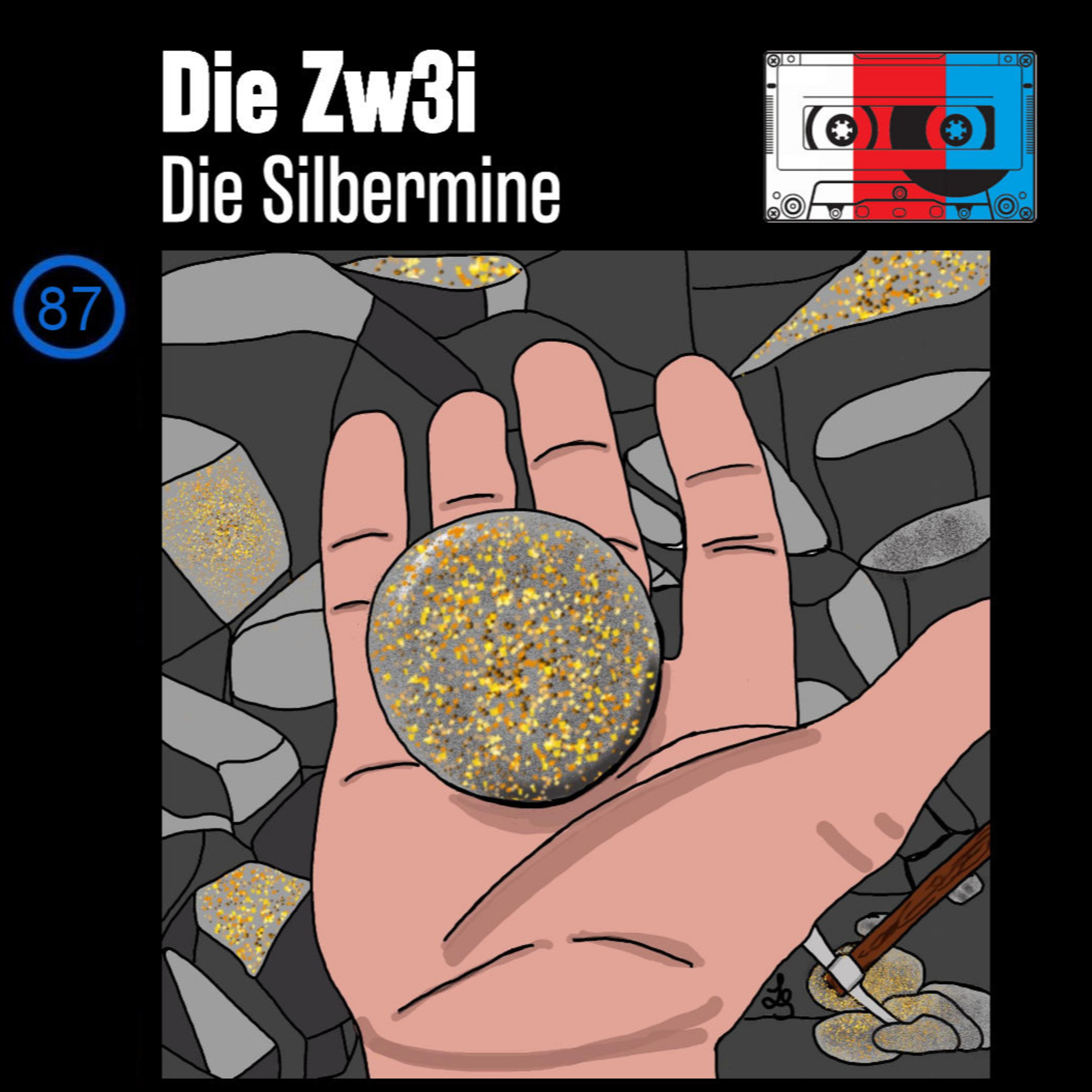 #87 - Die drei ??? und die Silbermine episode artwork