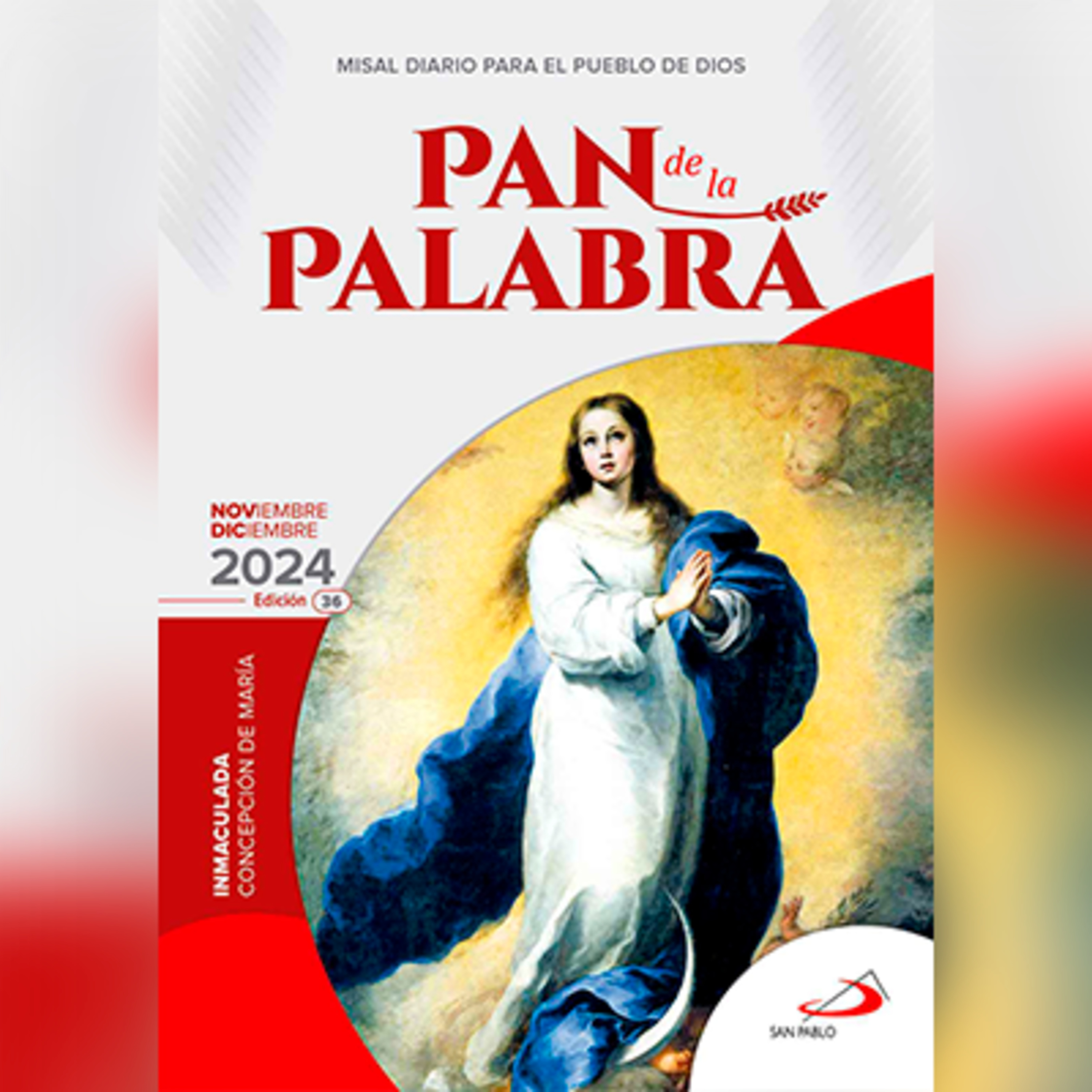 Pan de la Palabra - 03 de Diciembre