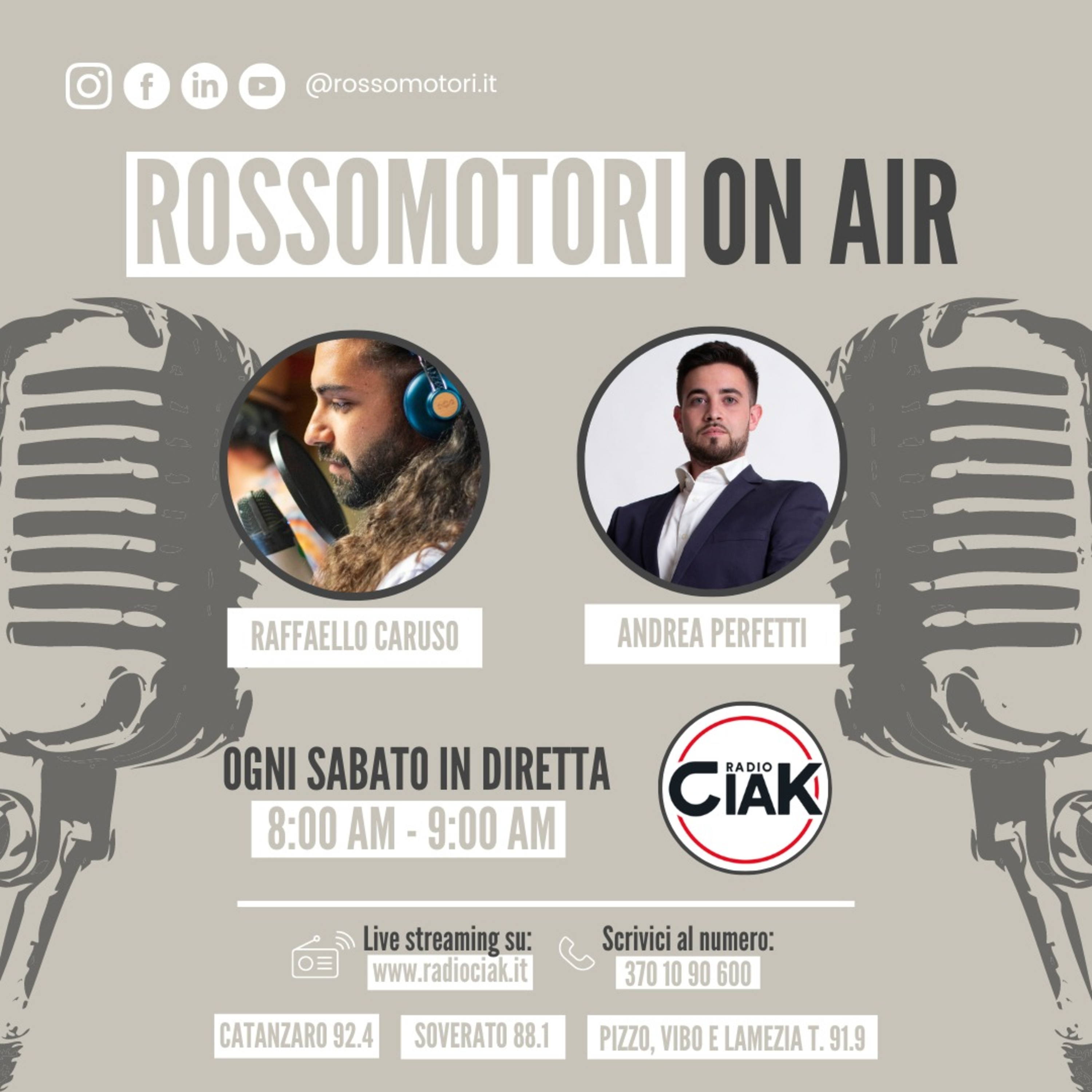 Rossomotori.it in Podcast